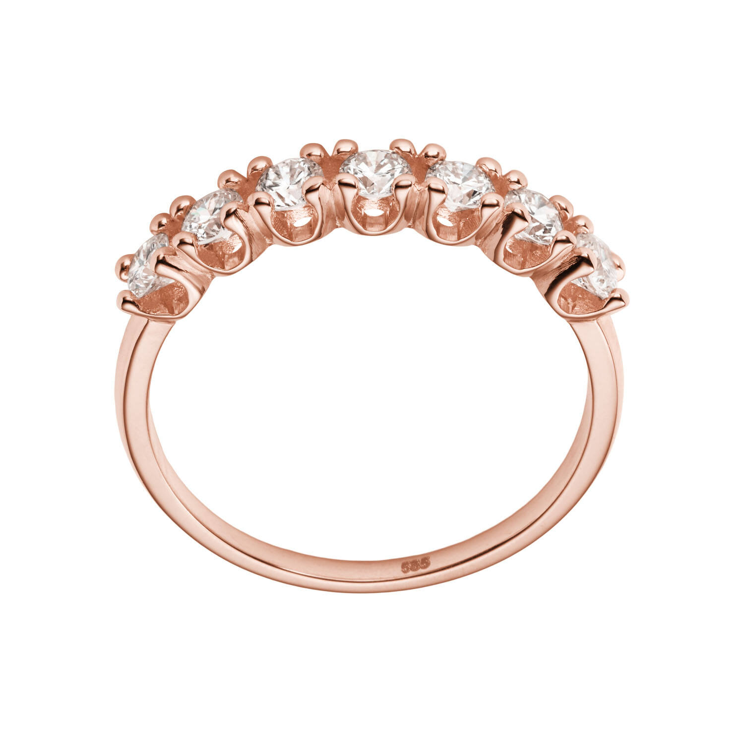  Ringen met steen - Memoire - 0.7ct