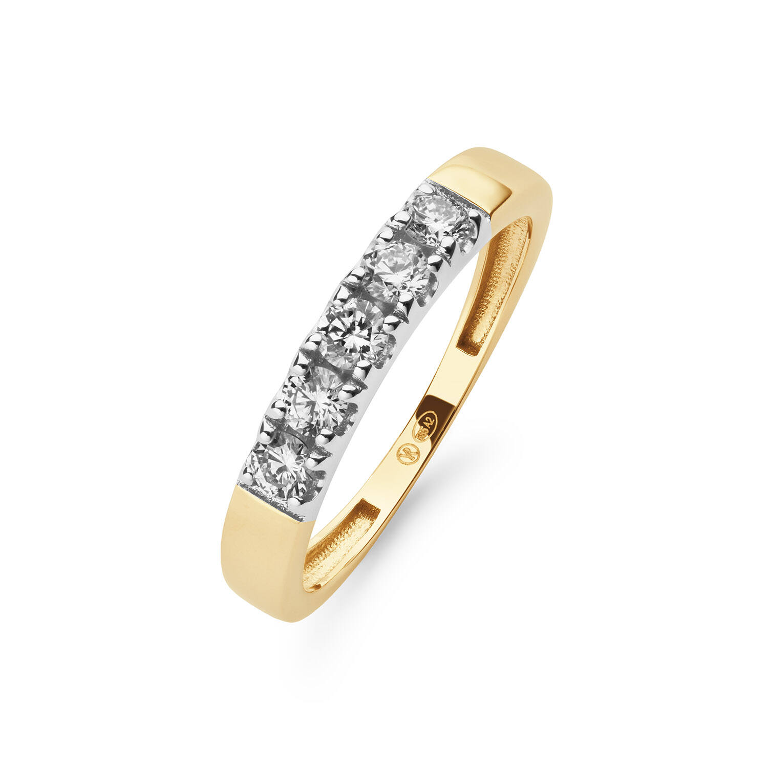  Ringen met steen - Alliance - 0.5ct