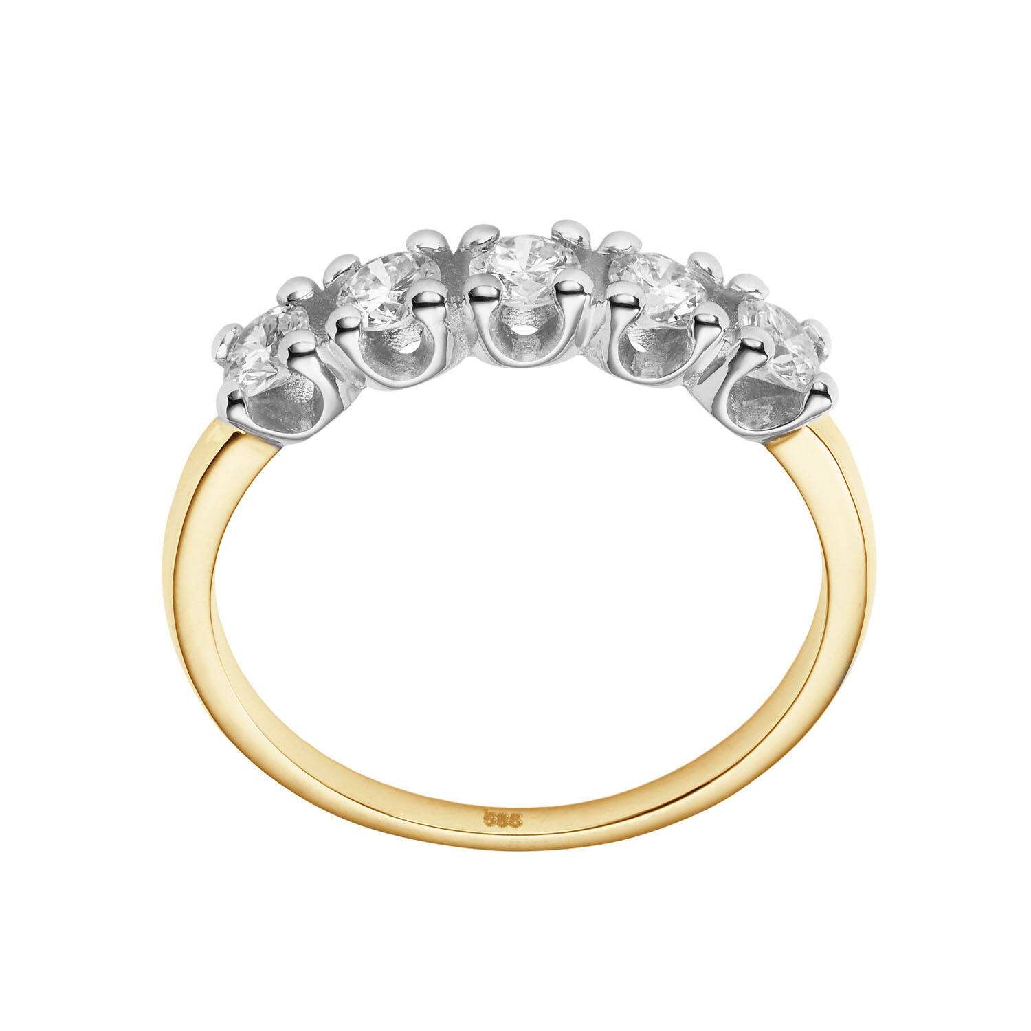 Bagues pierre - Memoire - 0.75ct