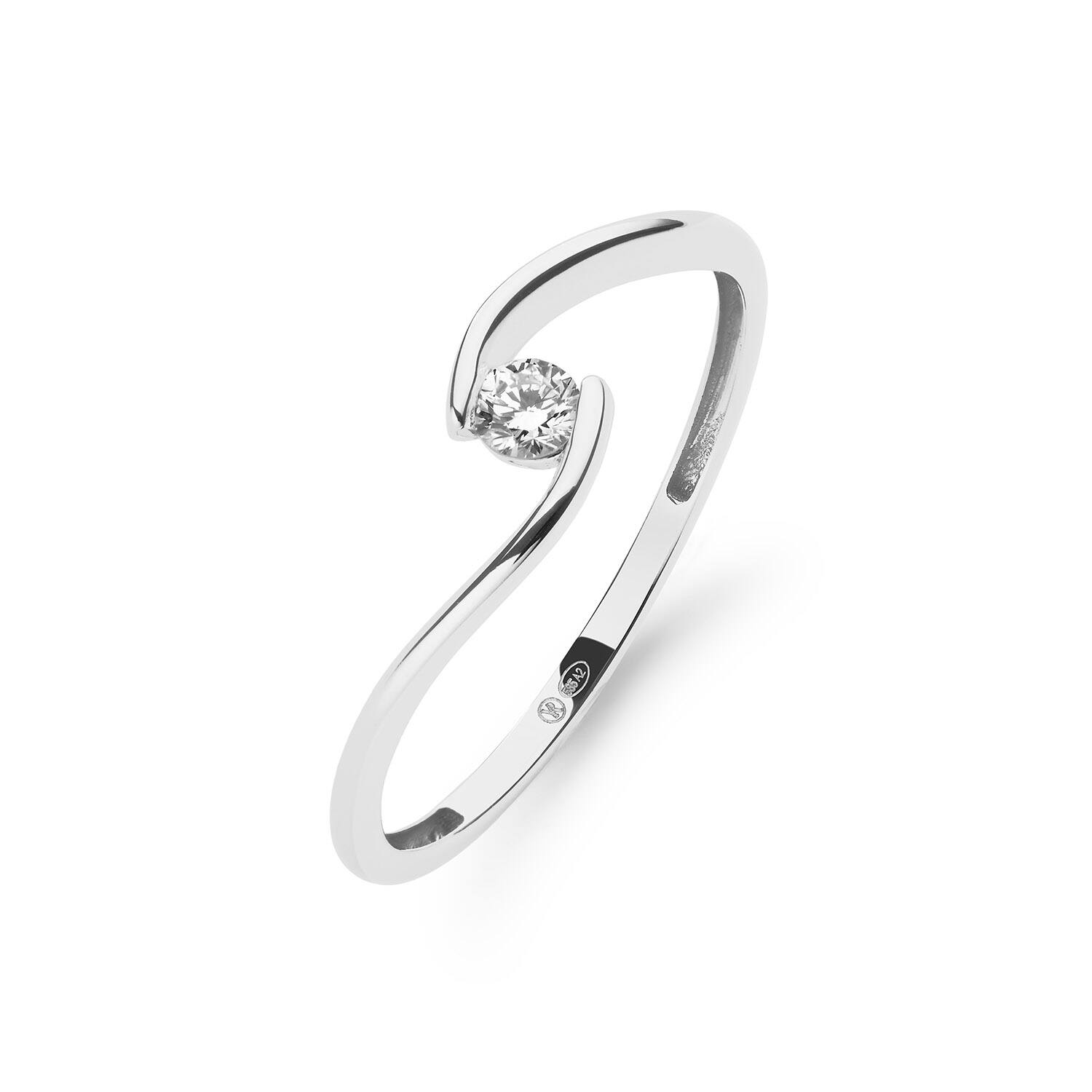  Bagues - Infini - 0.1ct