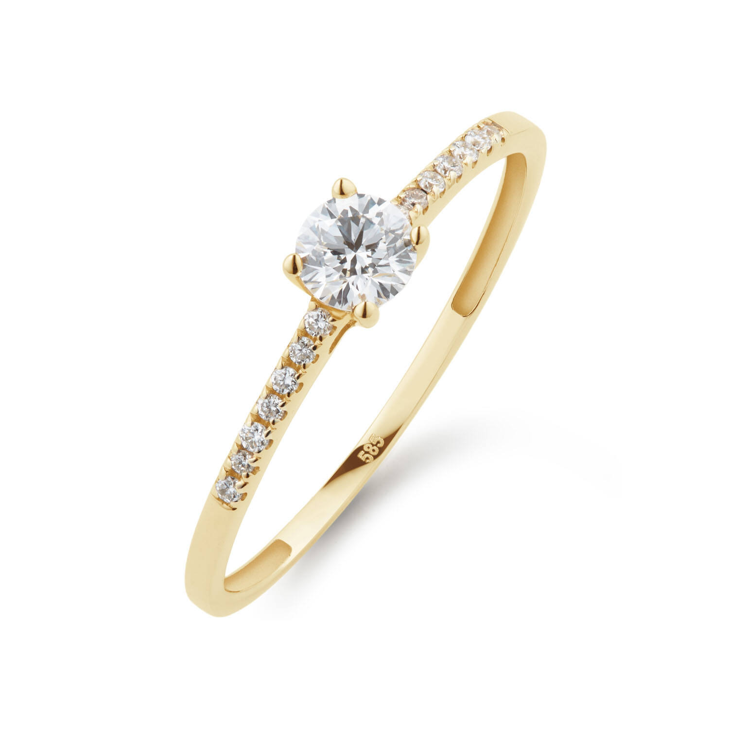  Ringen - Solitaire Chic - 0.37ct