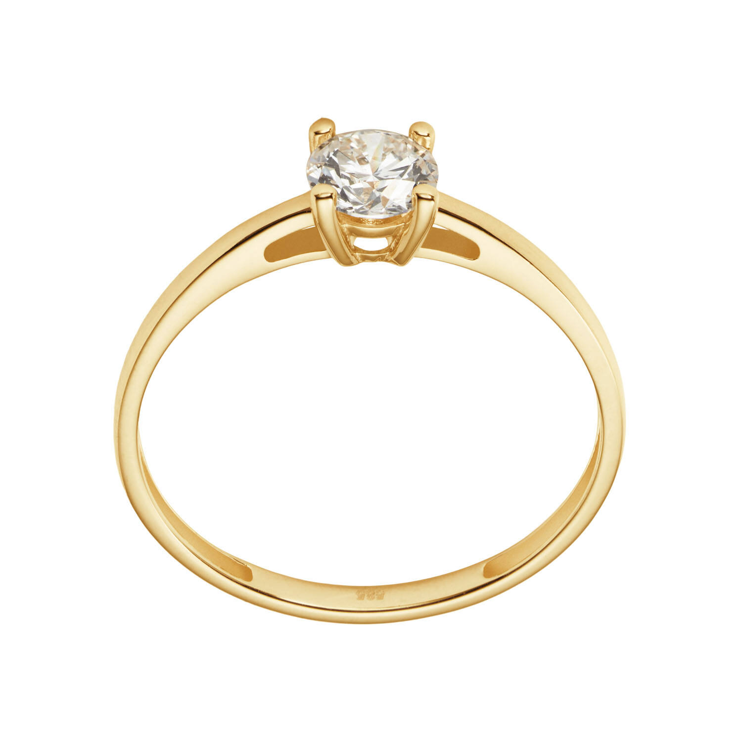  Ringen - Solitaire Moderne - 0.5ct