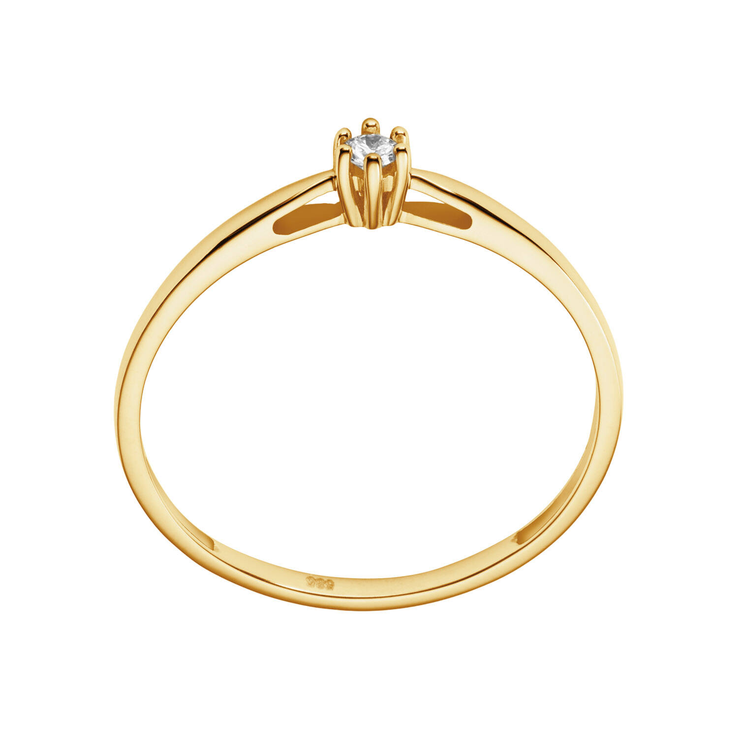  Ringen - Solitaire Classique - 0.05ct