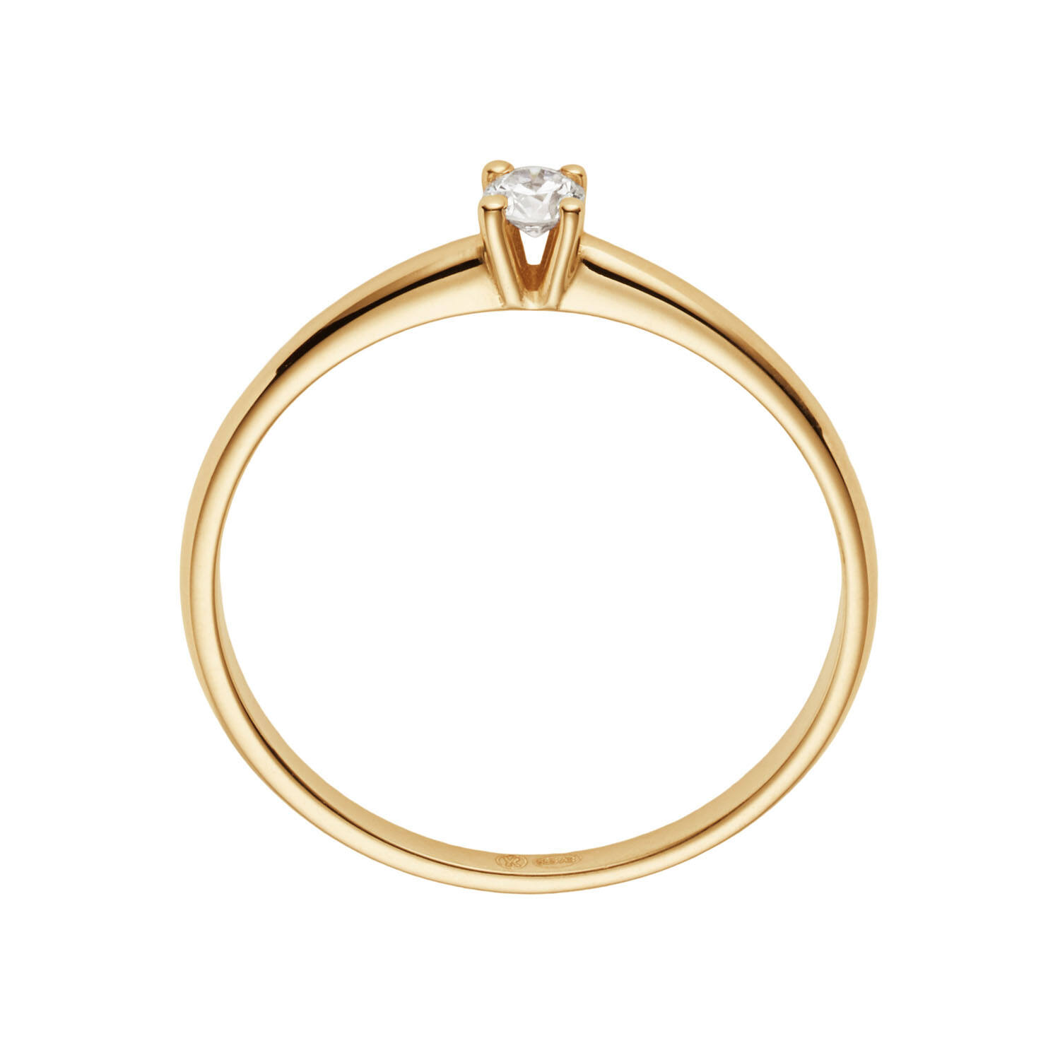  Ringen - Solitaire Elite - 0.1ct