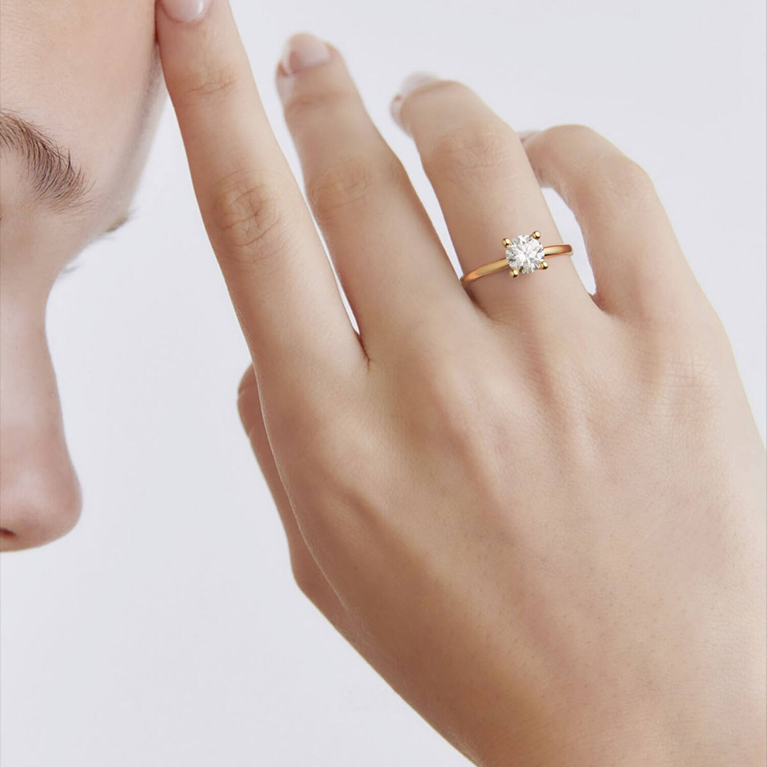  Bagues - Solitaire Elite - 0.5ct