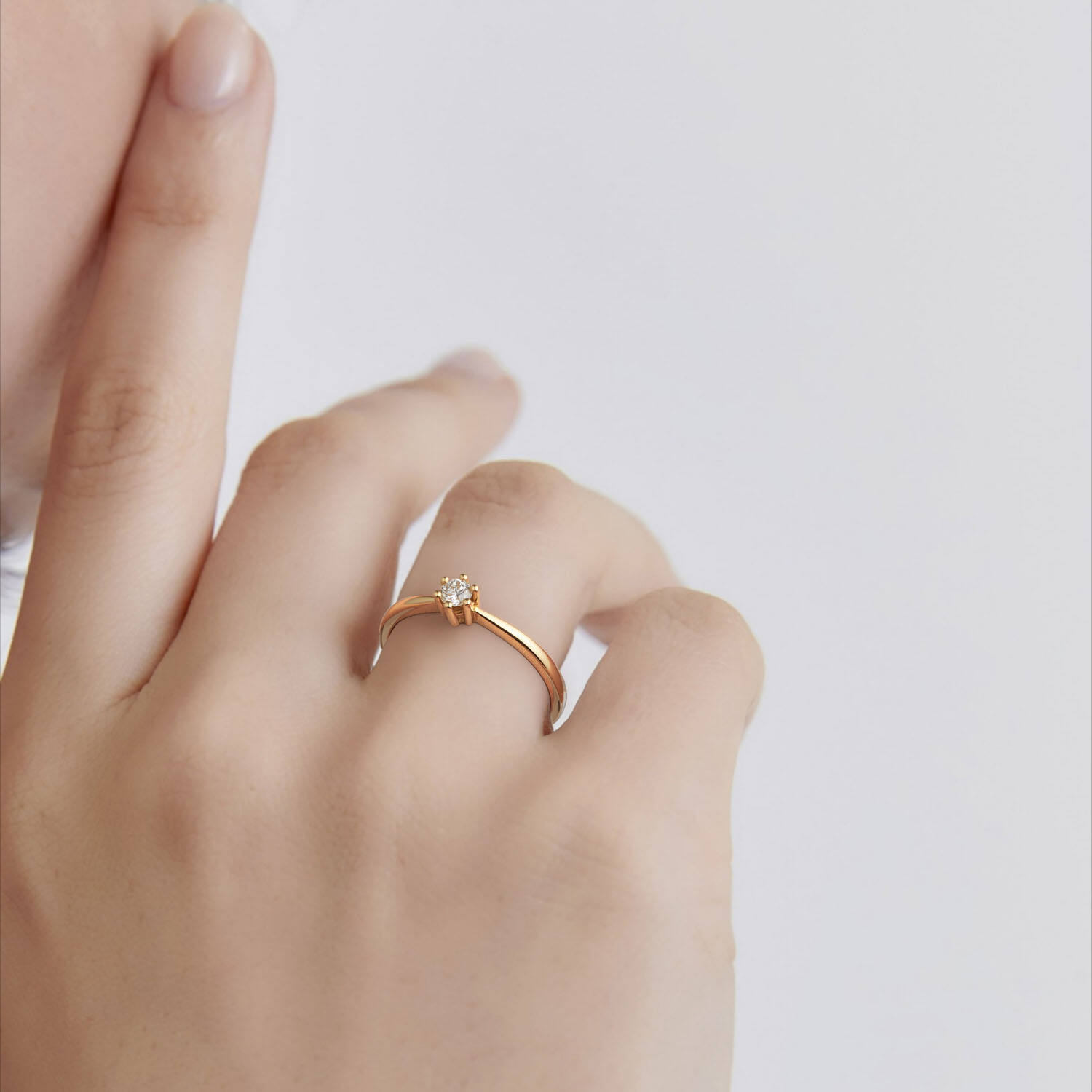  Rings - Solitaire Elite - 0.15ct