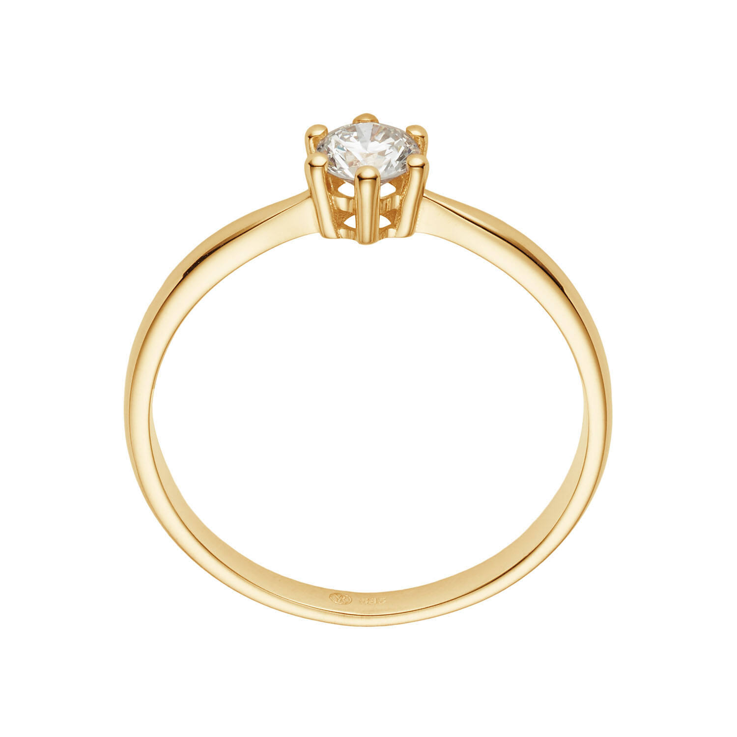  Bagues - Solitaire Elite - 0.3ct
