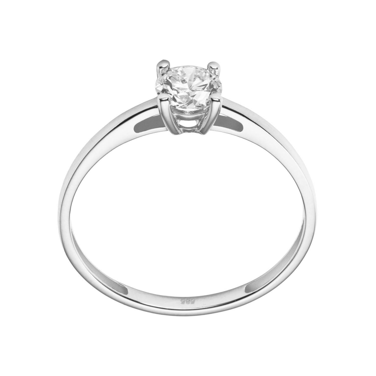  Ringe - Solitaire Moderne - 0.5ct