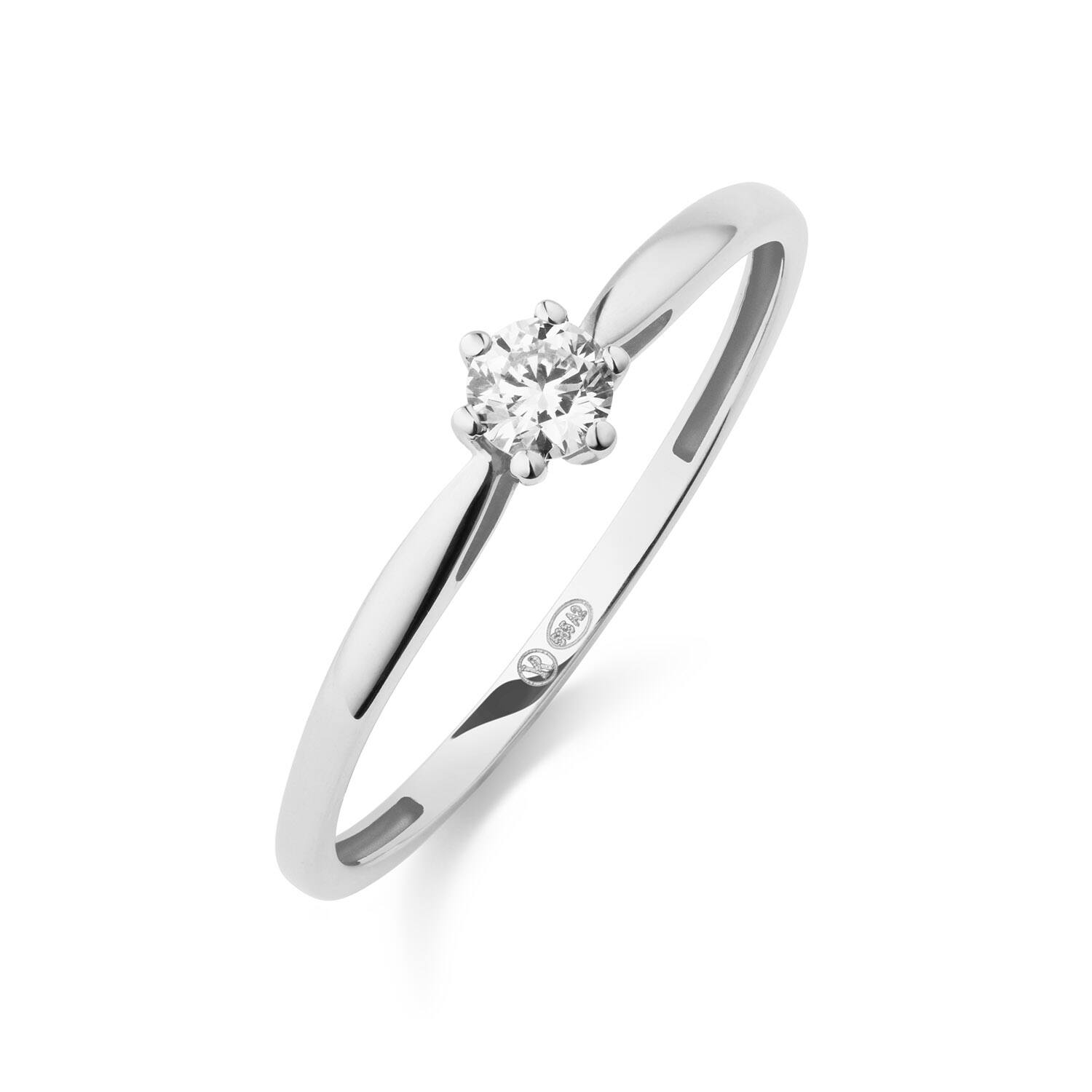  Ringen - Solitaire Classique - 0.15ct