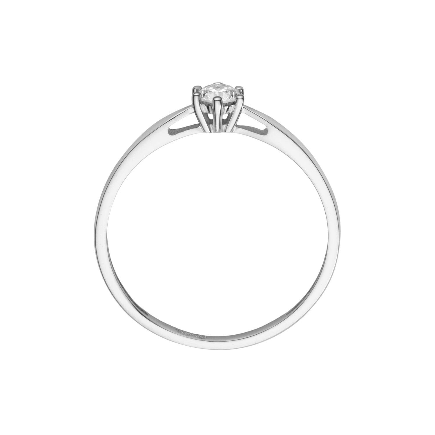  Ringe - Solitaire Classique - 0.2ct