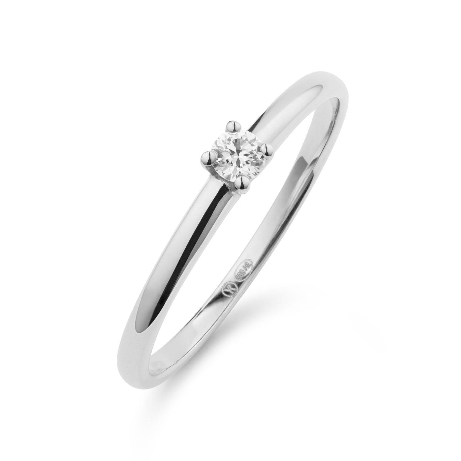  Bagues - Solitaire Elite - 0.1ct