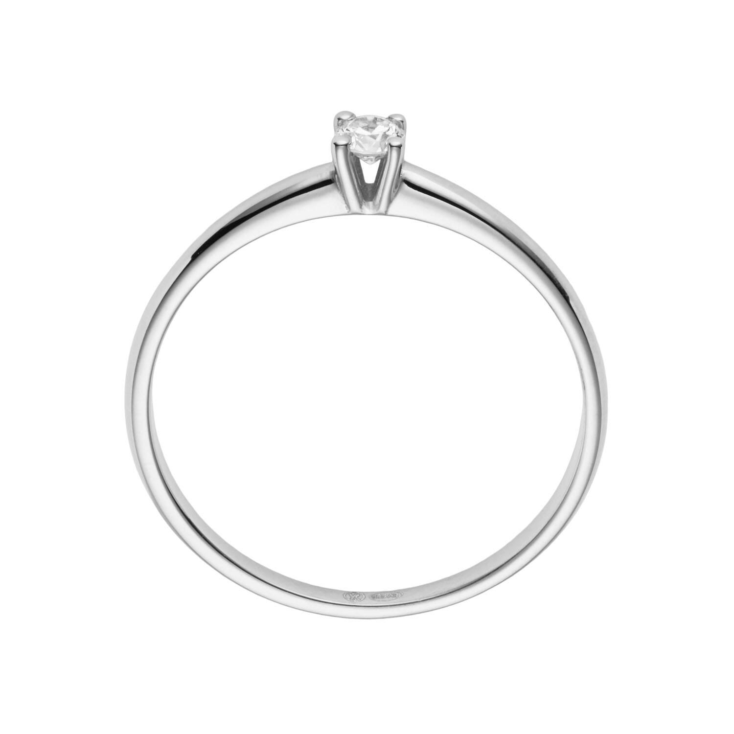  Bagues - Solitaire Elite - 0.1ct