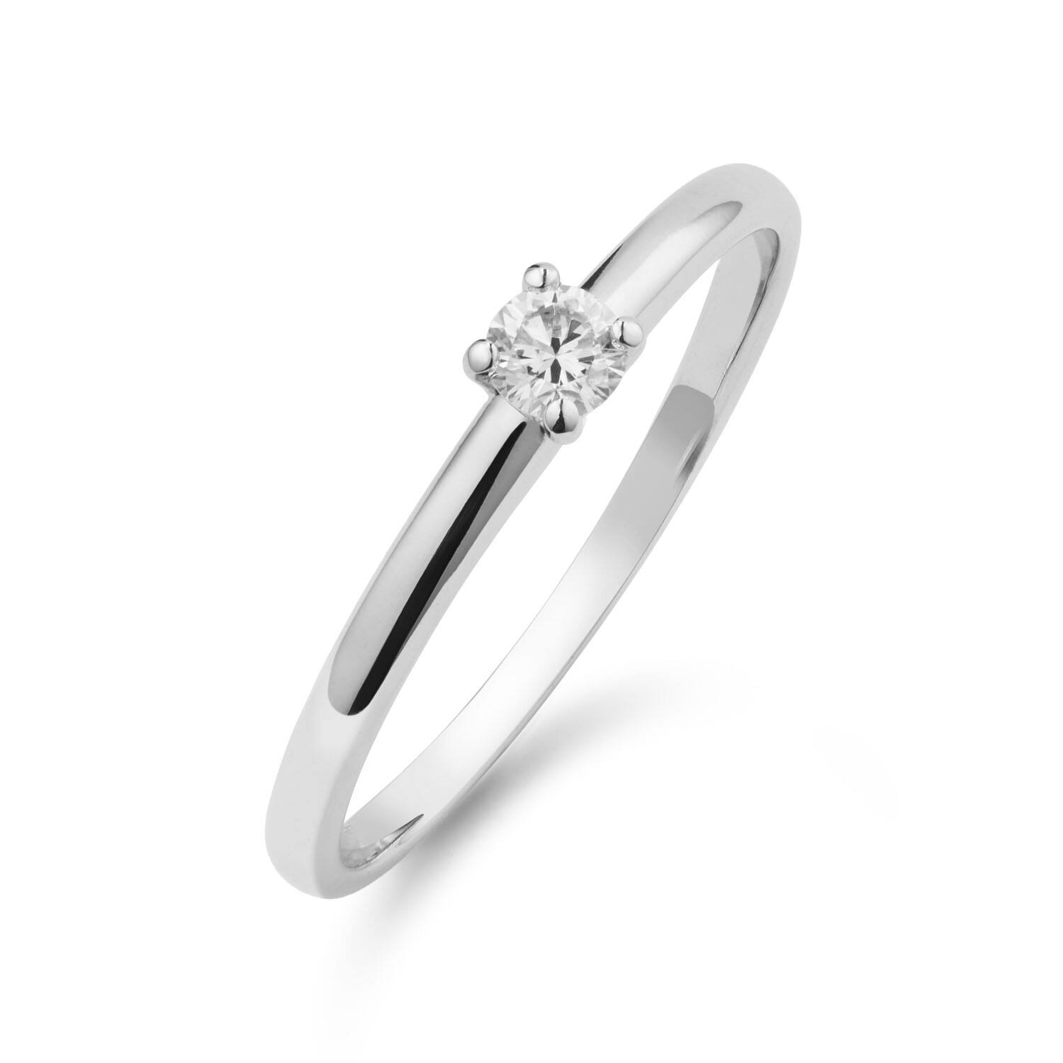  Ringe - Solitaire Elite - 0.15ct