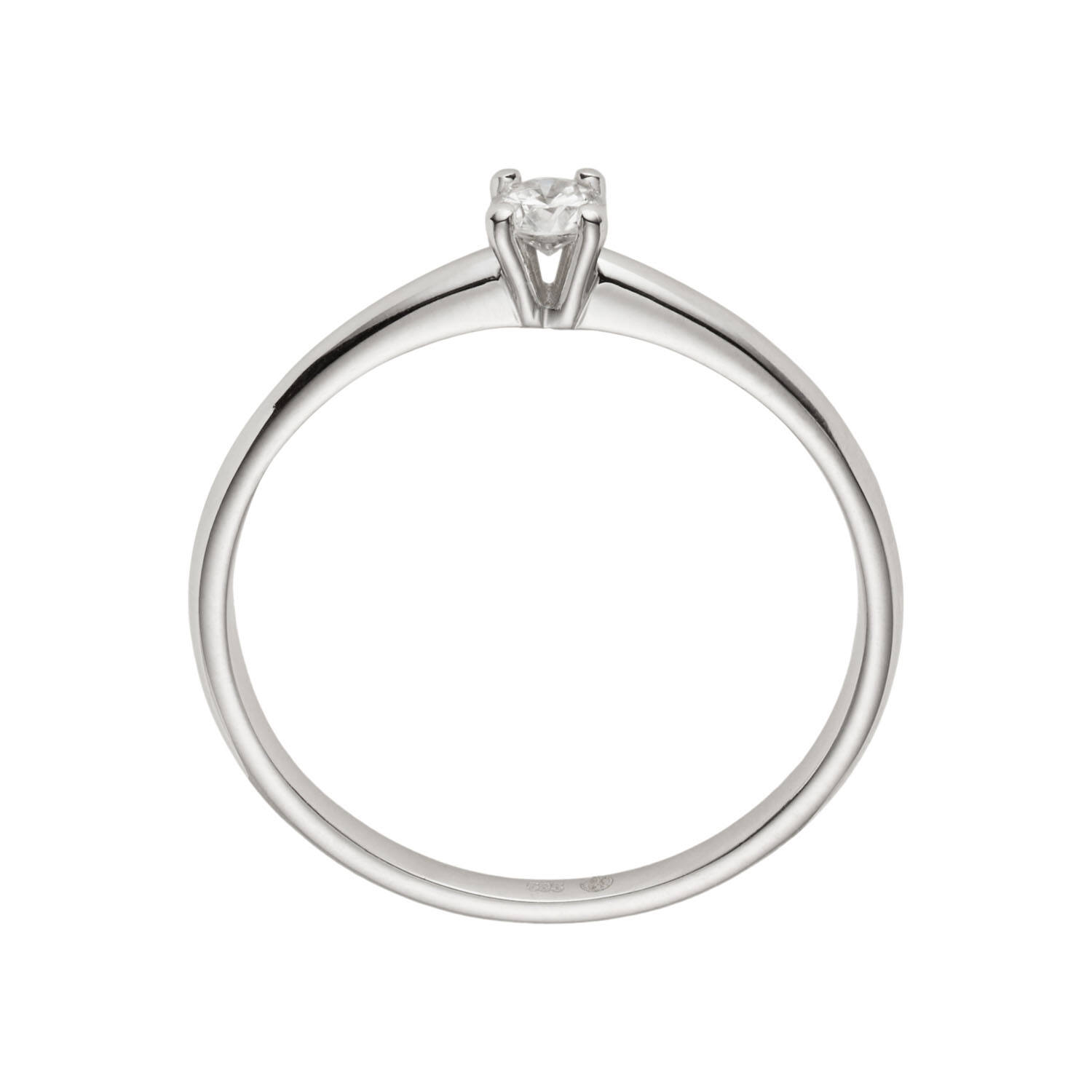  Ringe - Solitaire Elite - 0.15ct