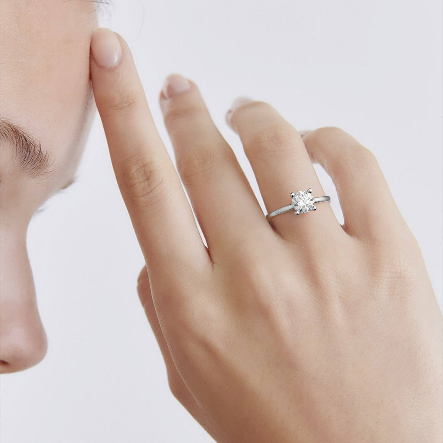  Rings - Solitaire Elite - 0.5ct