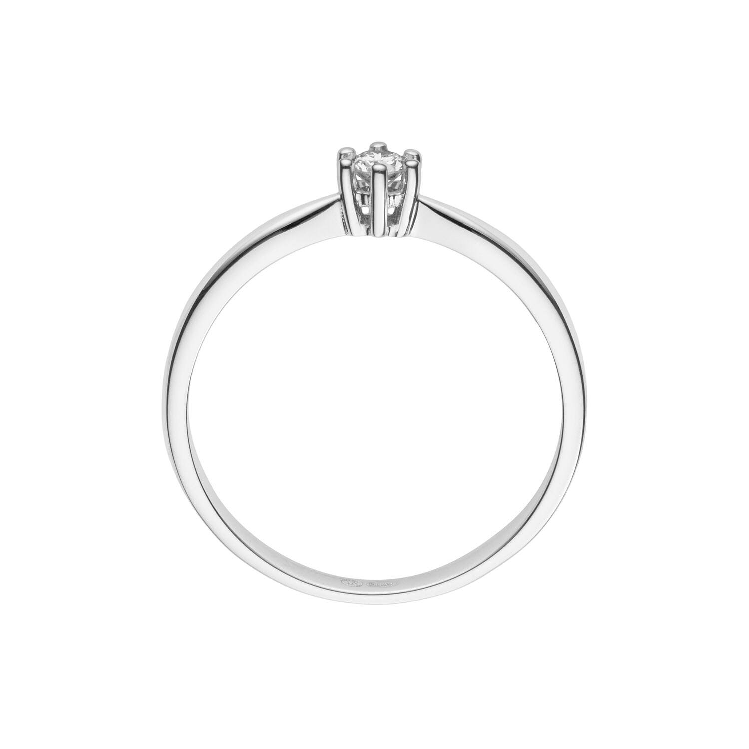  Bagues - Solitaire Elite - 0.1ct