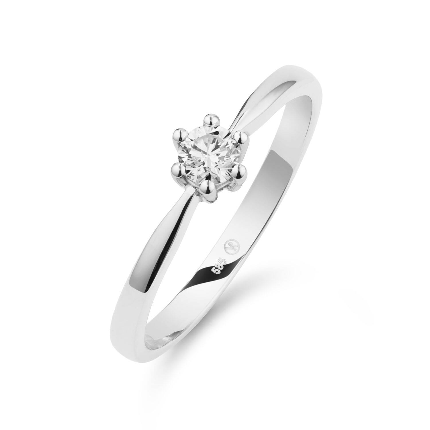  Ringe - Solitaire Elite - 0.2ct