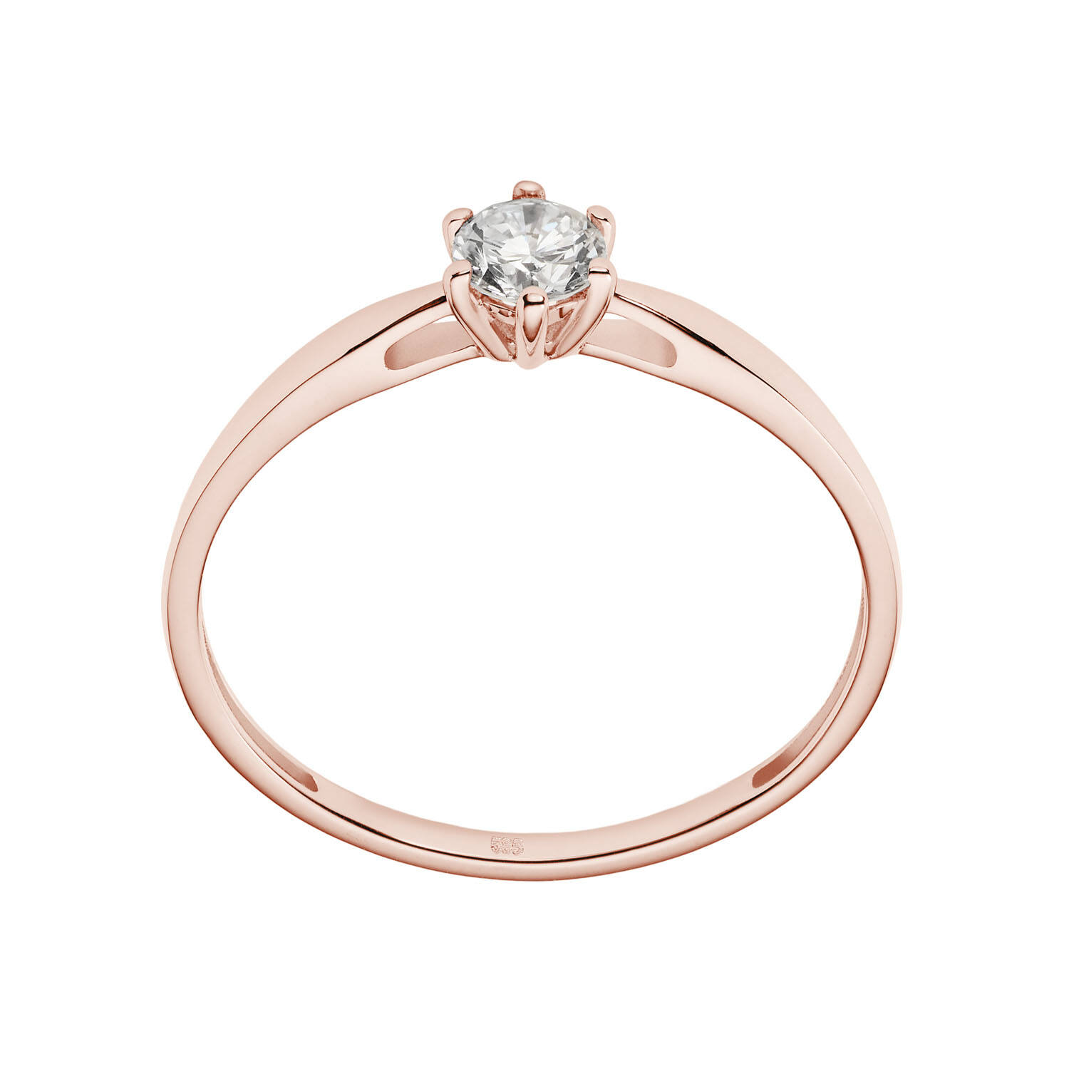  Ringen - Solitaire Classique - 0.3ct