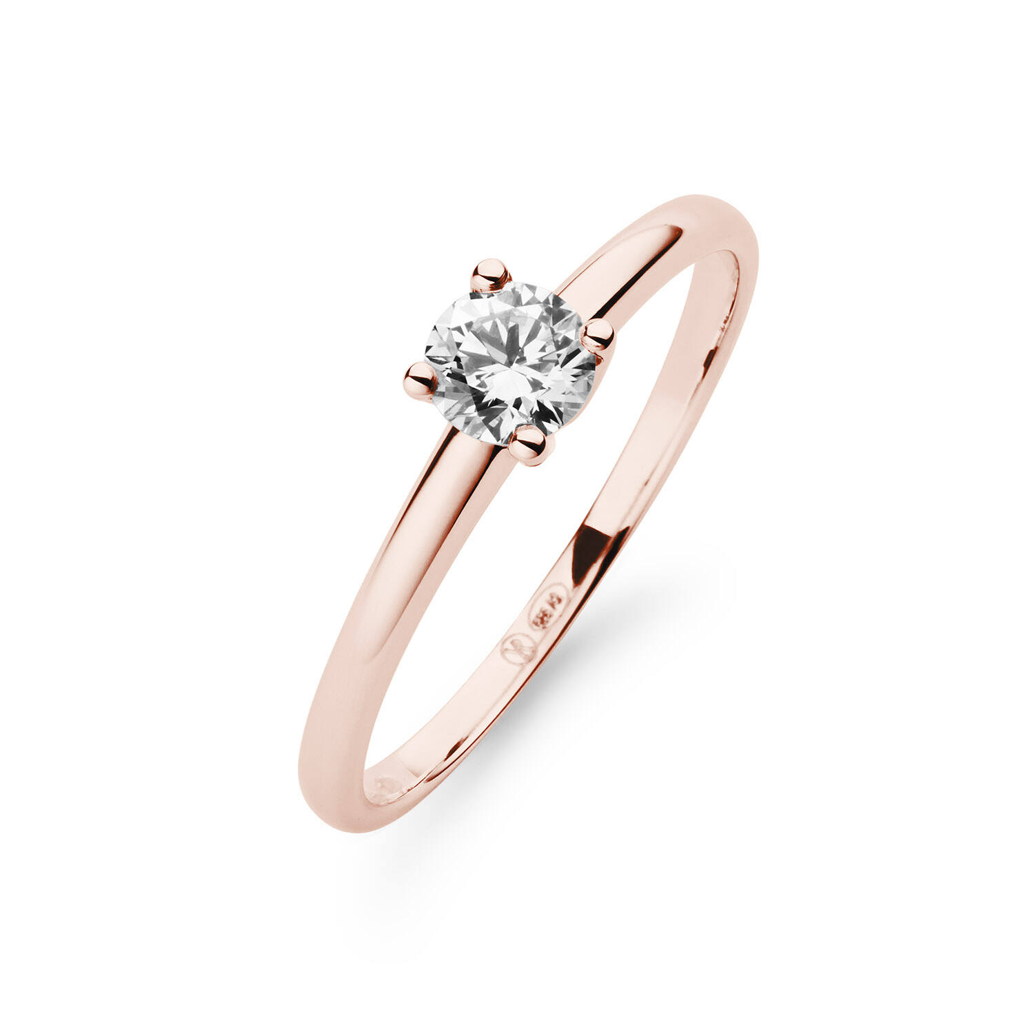  Ringen - Solitaire Elite - 0.3ct