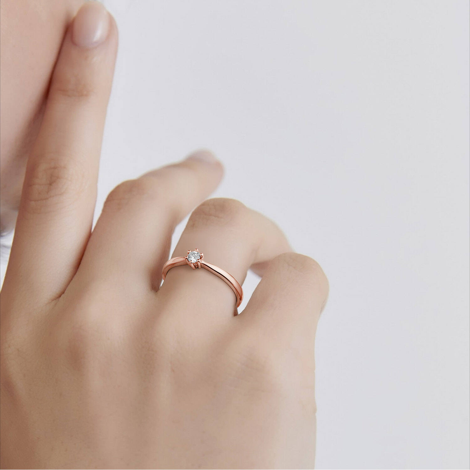  Ringe - Solitaire Elite - 0.1ct