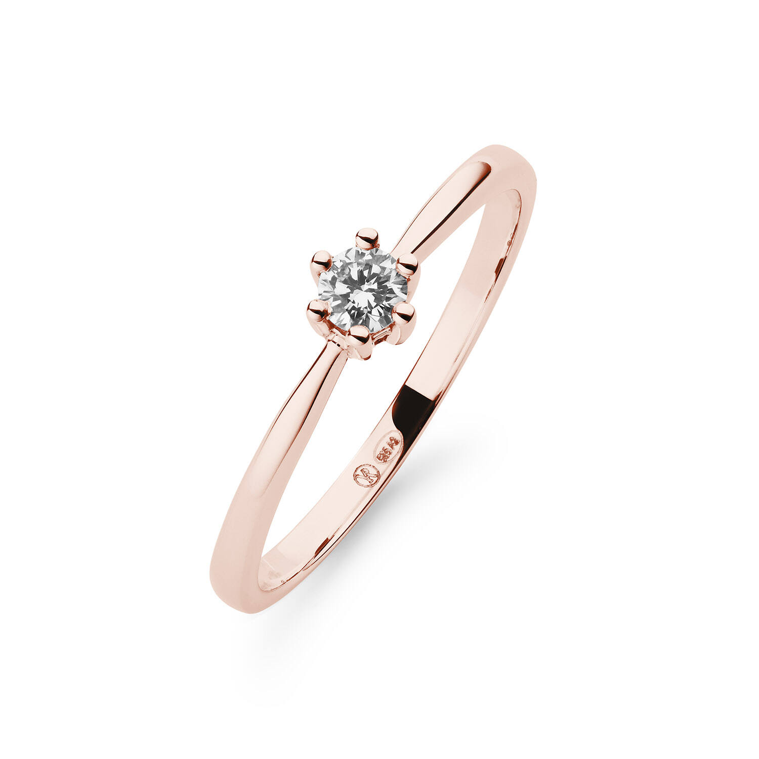  Bagues - Solitaire Elite - 0.15ct