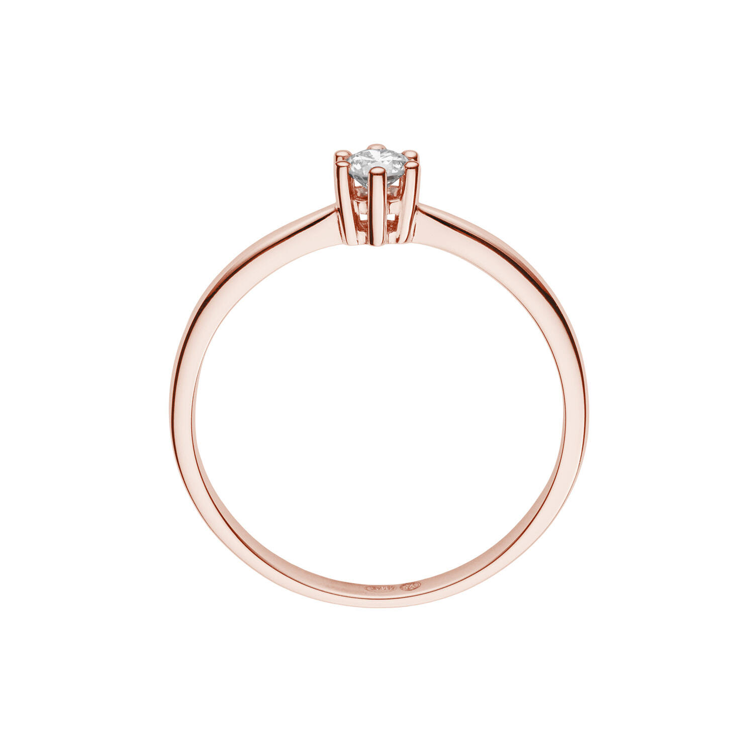  Bagues - Solitaire Elite - 0.15ct