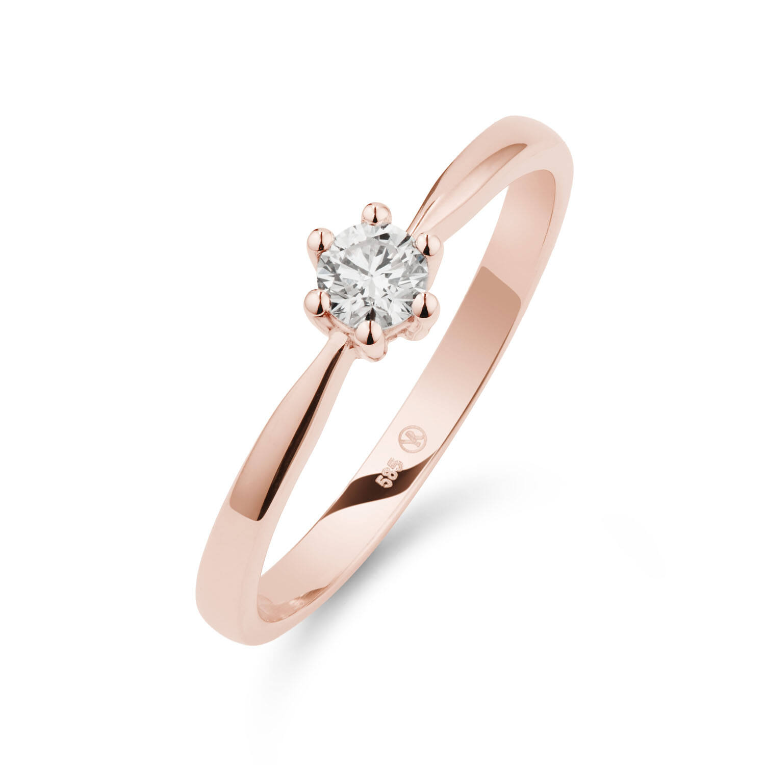  Bagues - Solitaire Elite - 0.2ct