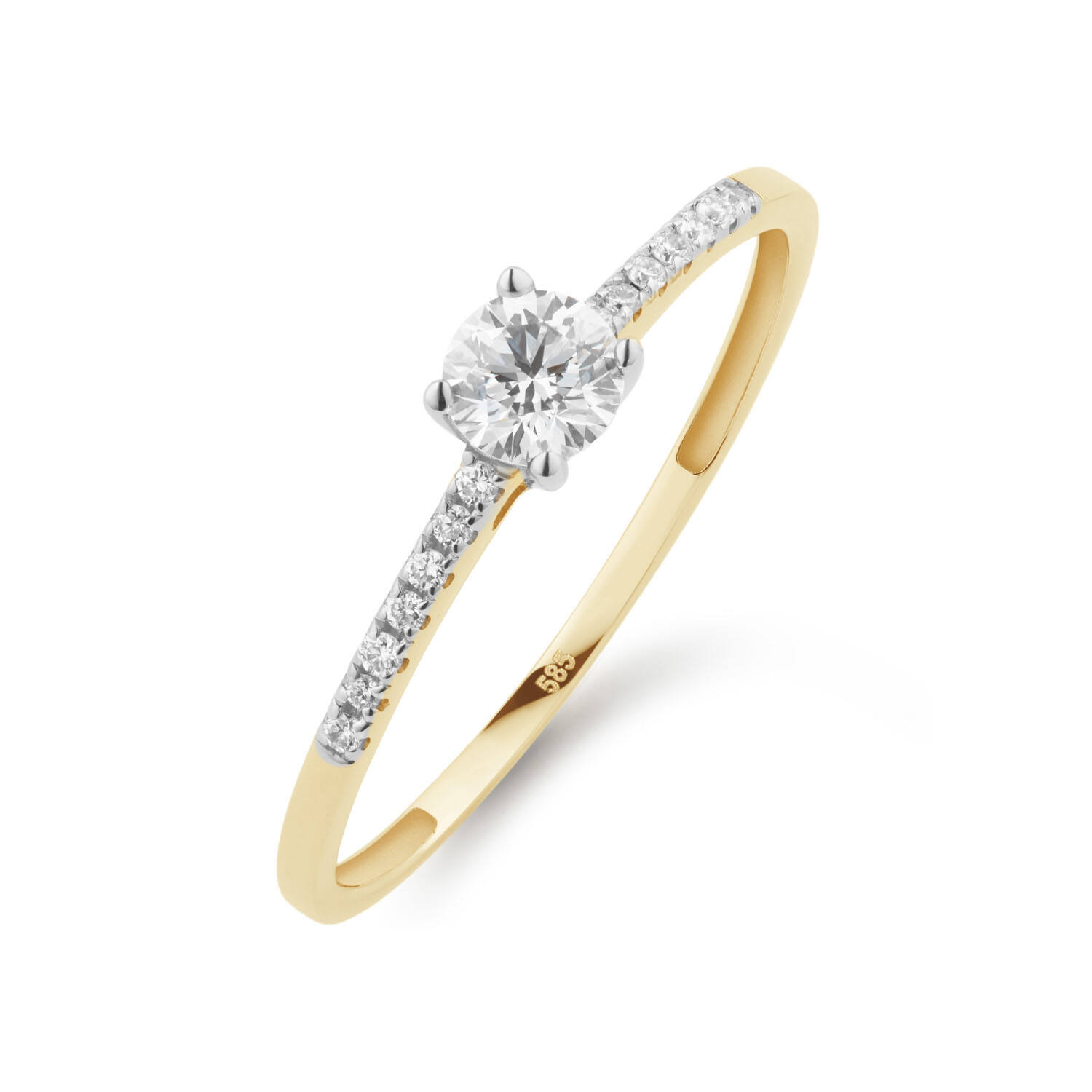  Ringe - Solitaire Chic - 0.37ct