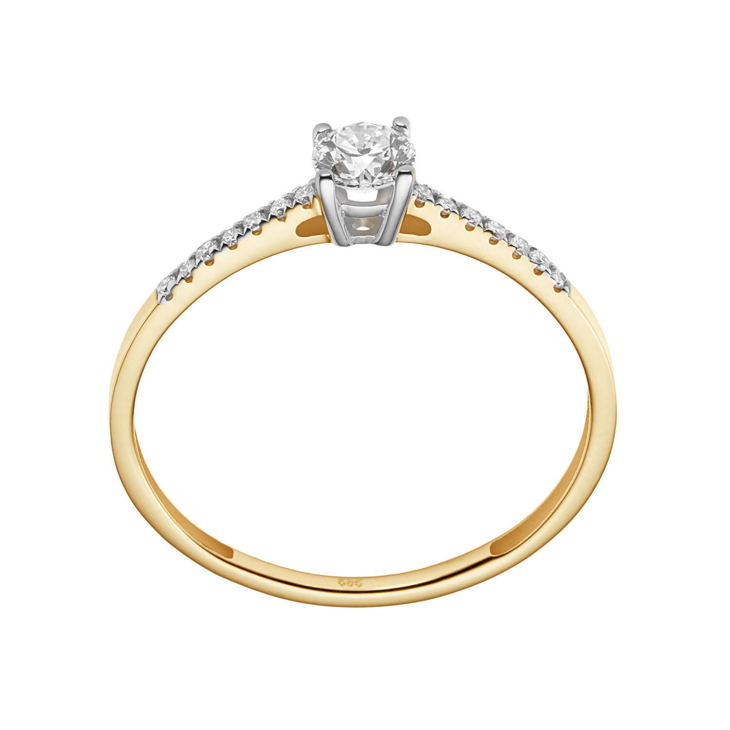  Ringe - Solitaire Chic - 0.37ct