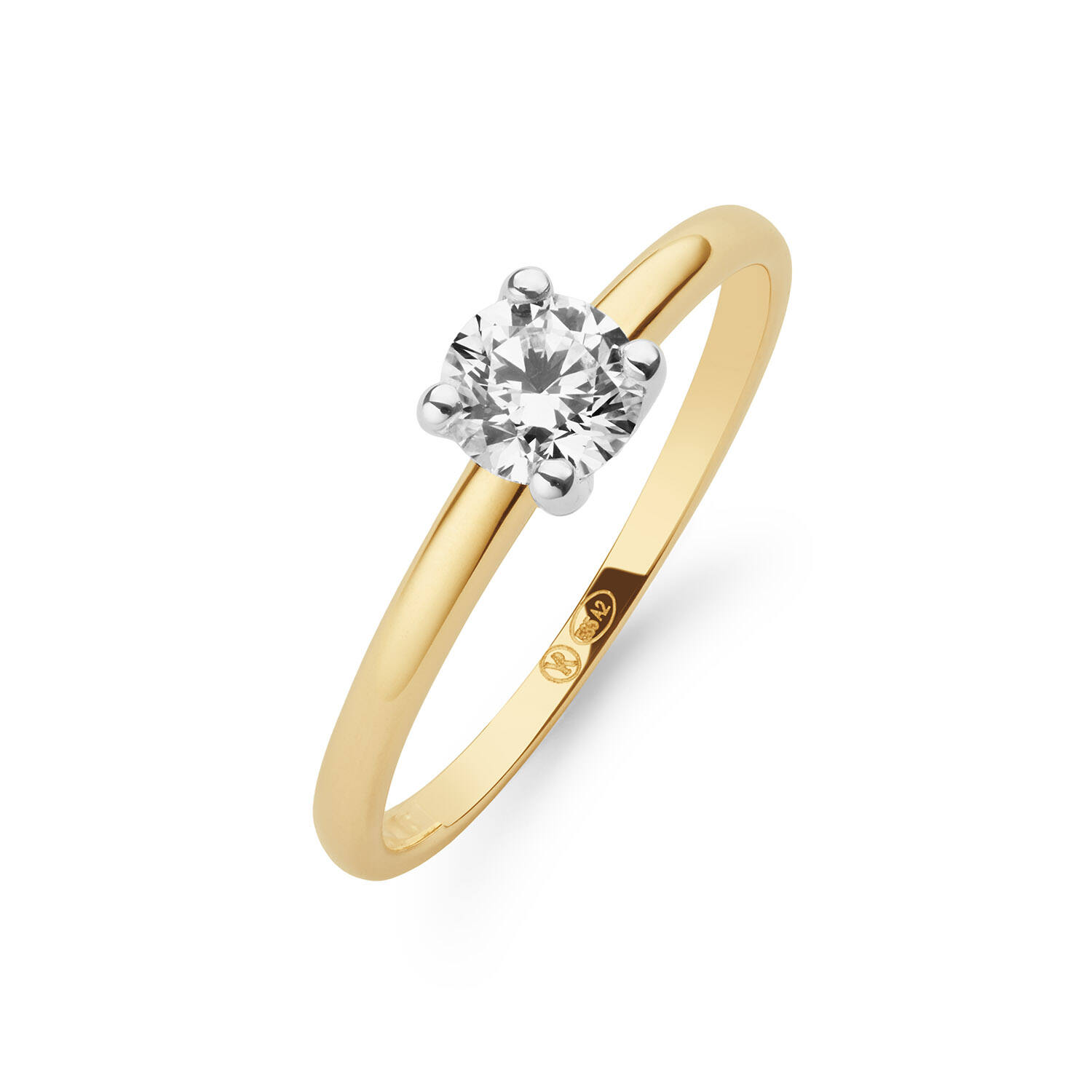  Ringen - Solitaire Elite - 0.5ct