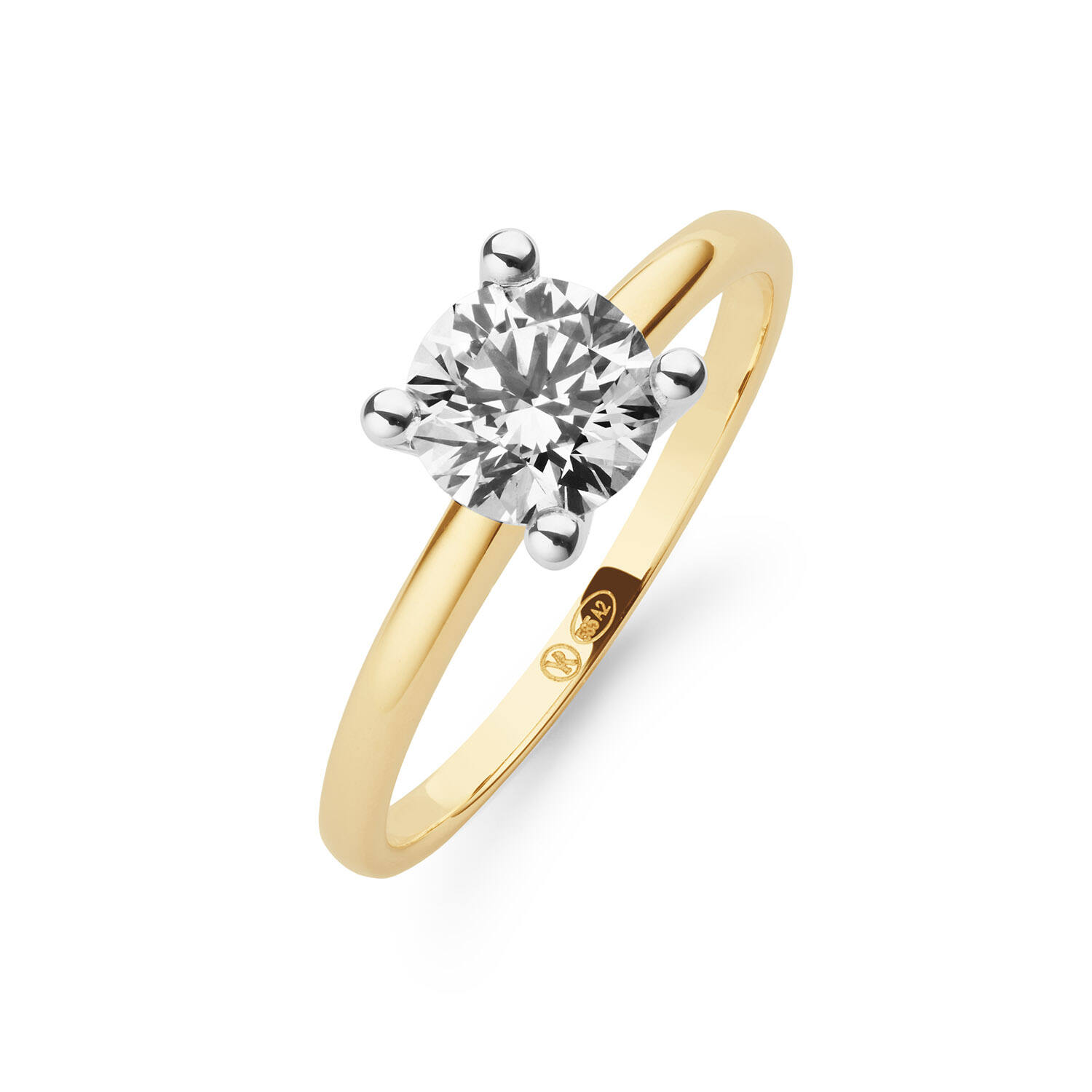  Ringe - Solitaire Elite - 4ct