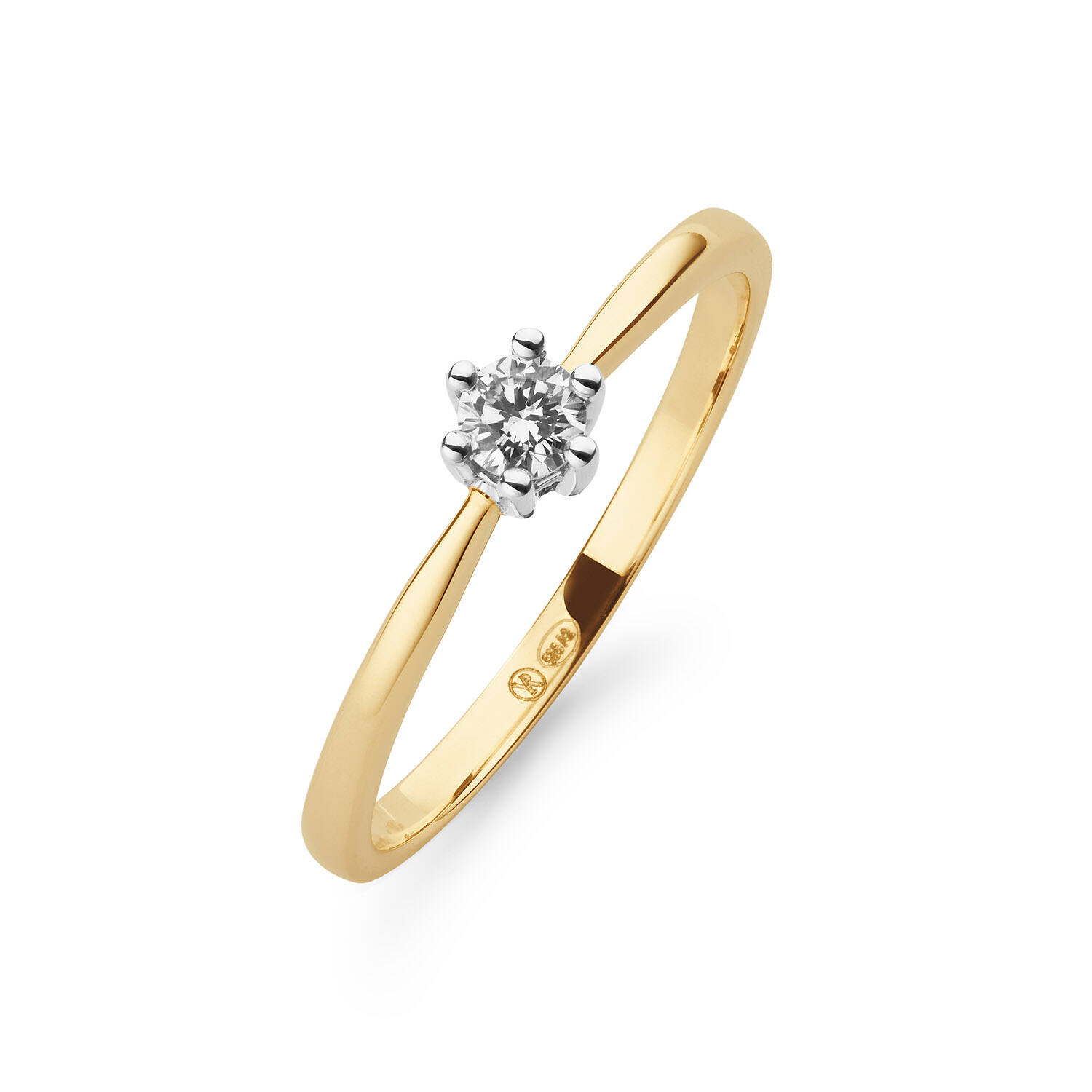 Ringen - Solitaire Elite - 0.15ct