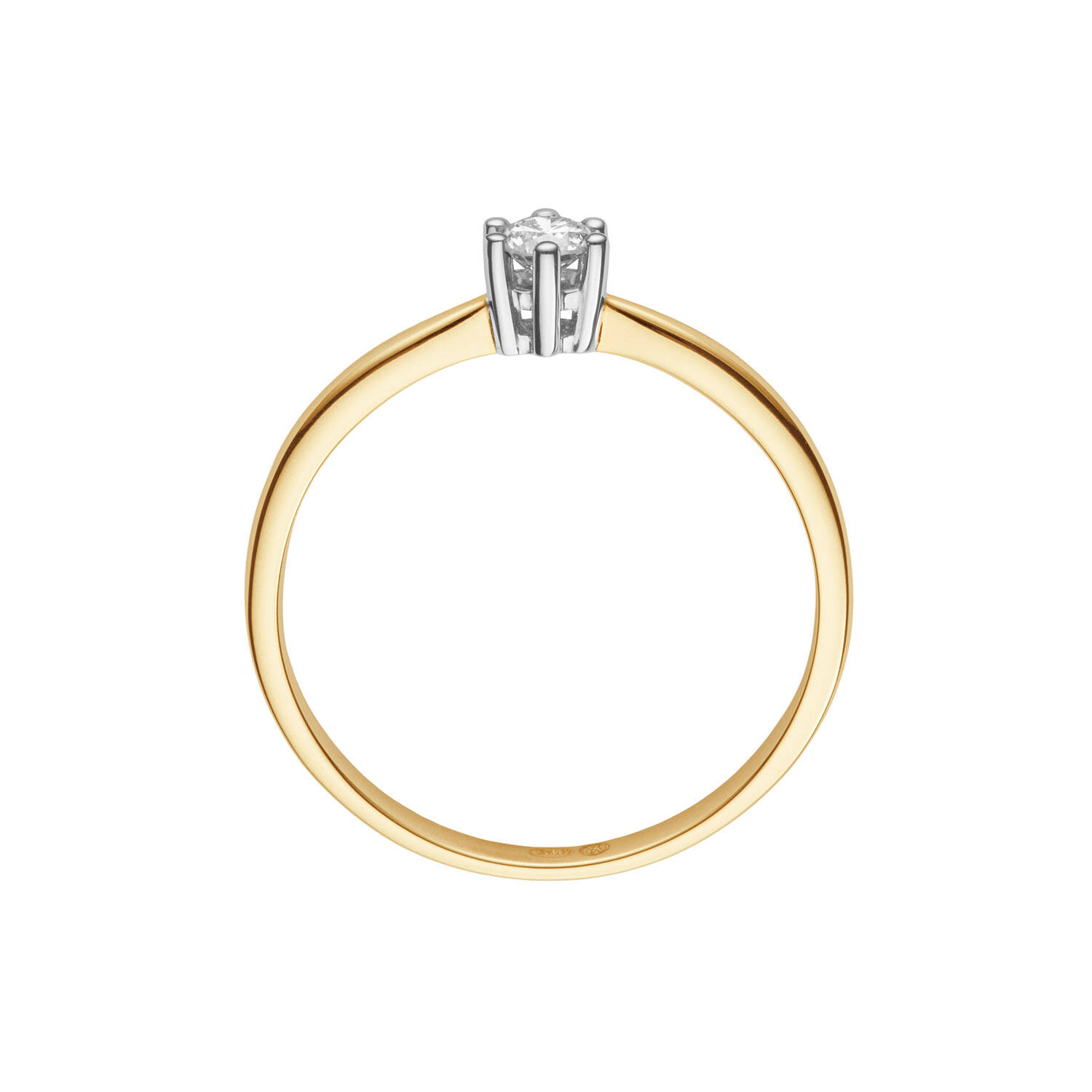  Ringen - Solitaire Elite - 0.15ct