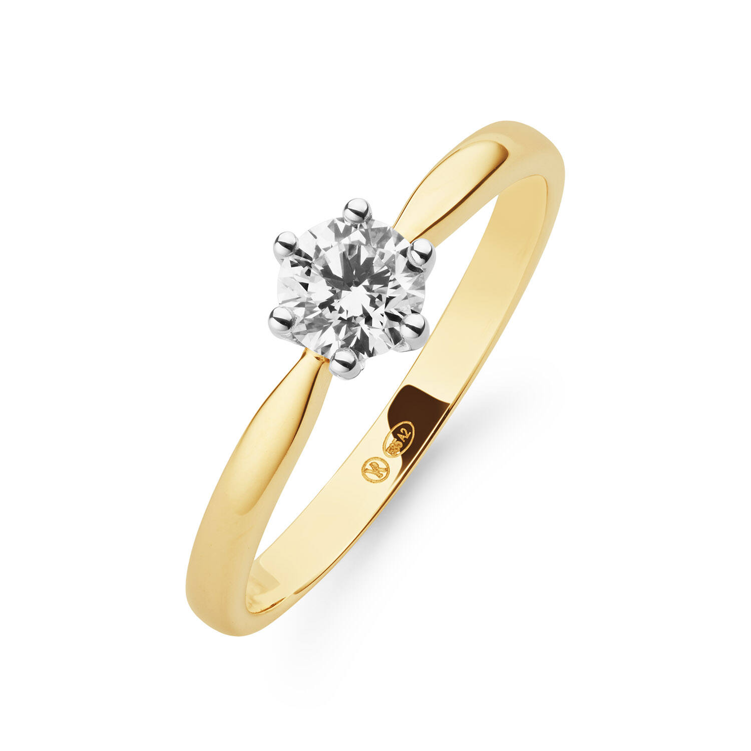  Rings - Solitaire Elite - 0.5ct