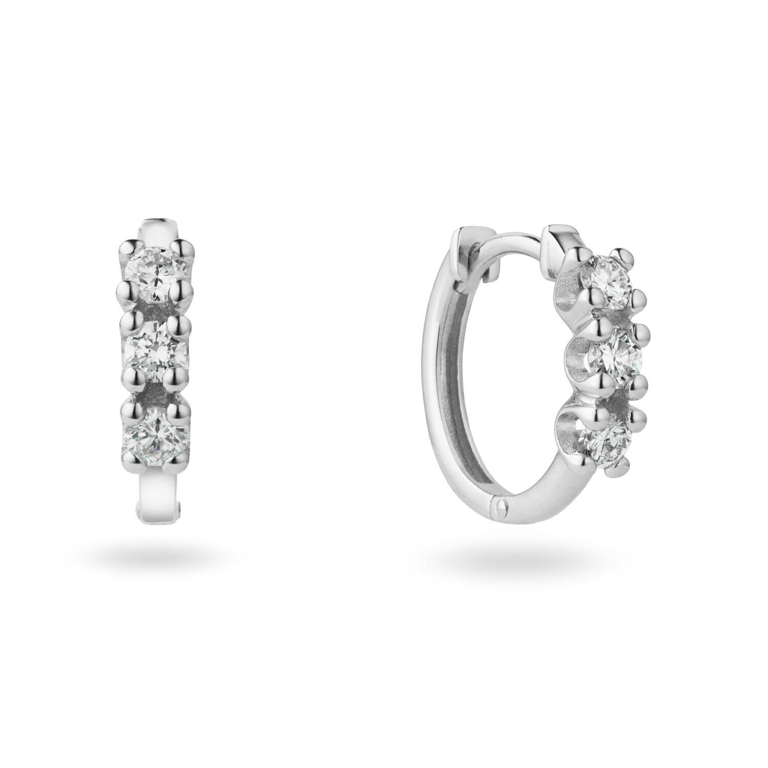  Earrings - Memoire - 0.3ct