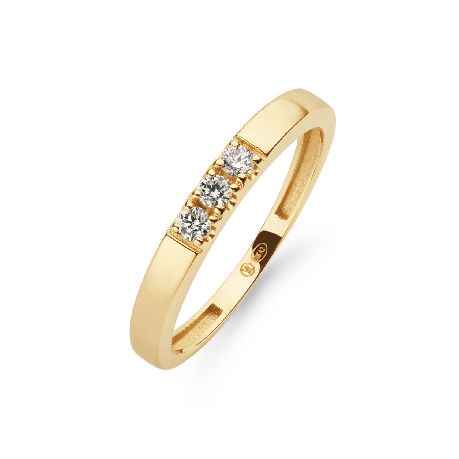  Bagues - Alliance - 0.15ct