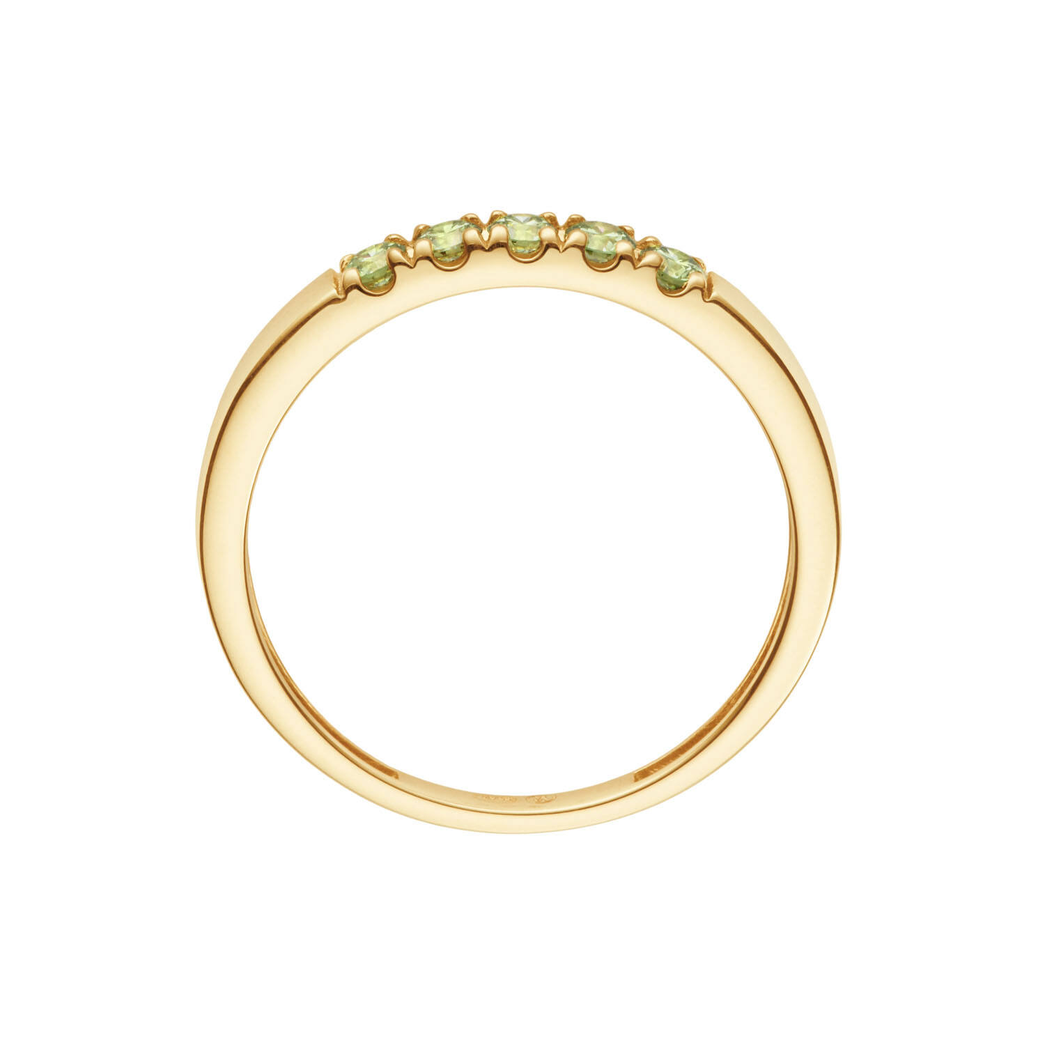  Bagues pierre - Alliance - 0.25ct