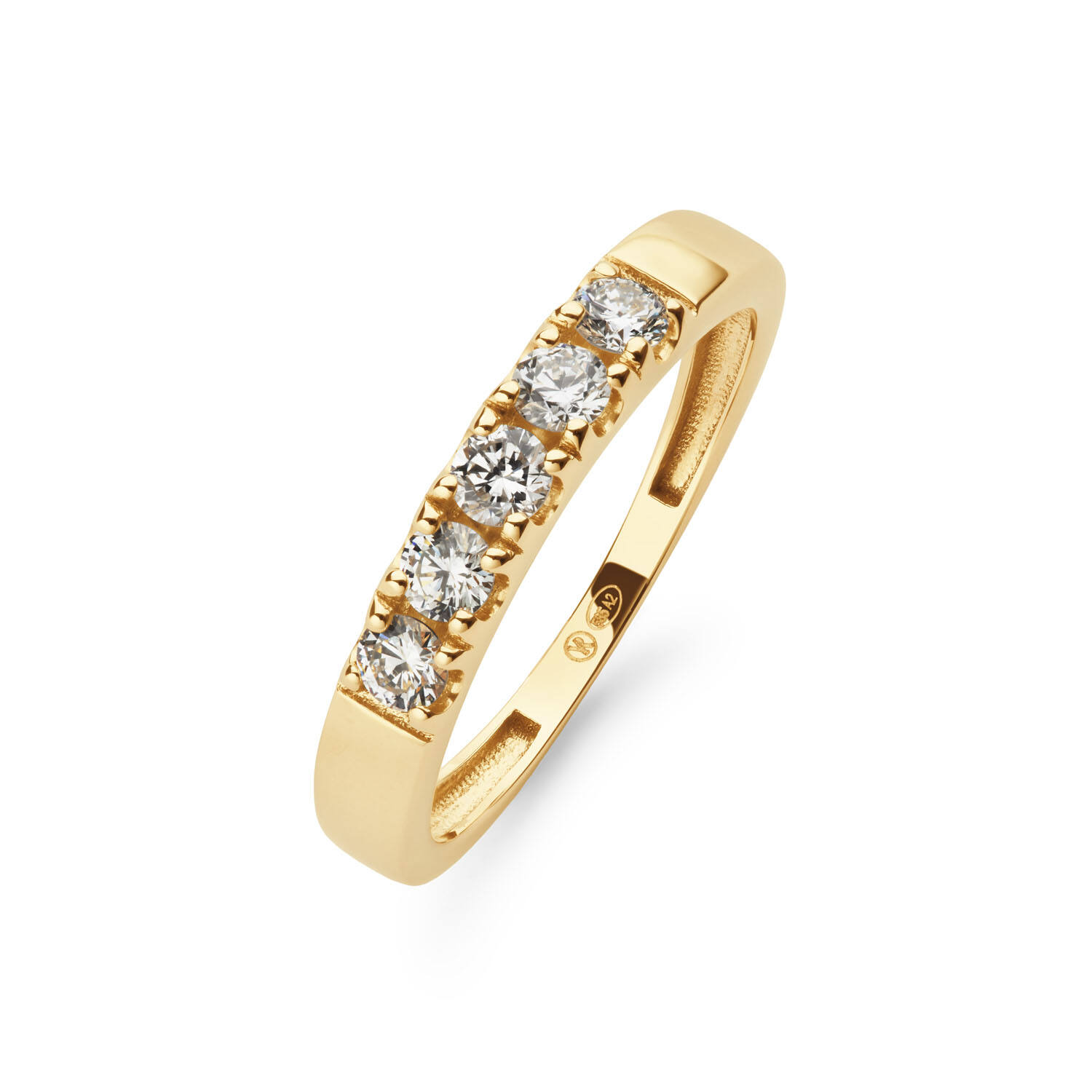 Ringe mit Stein - Alliance - 0.5ct