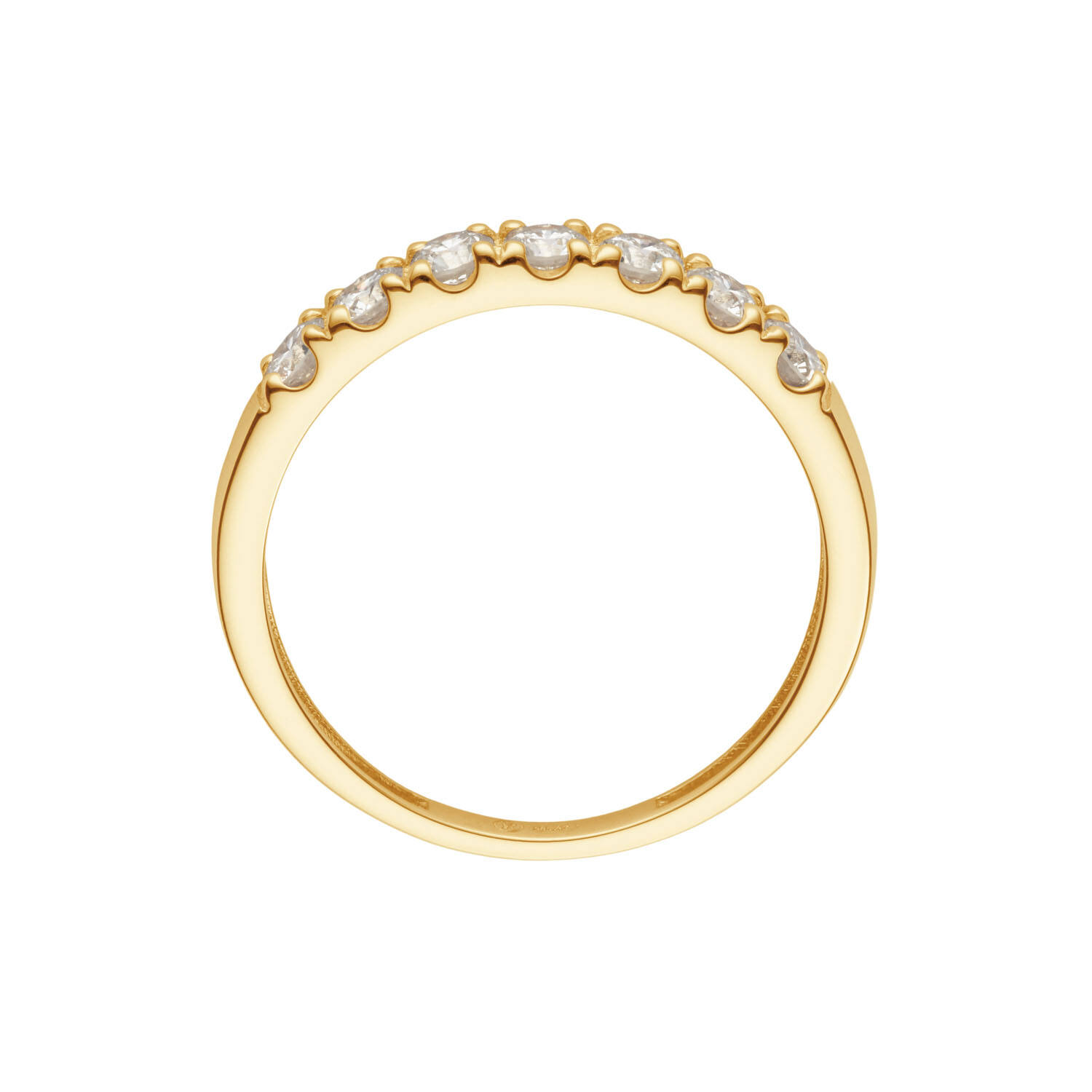 Bagues pierre - Alliance - 0.7ct