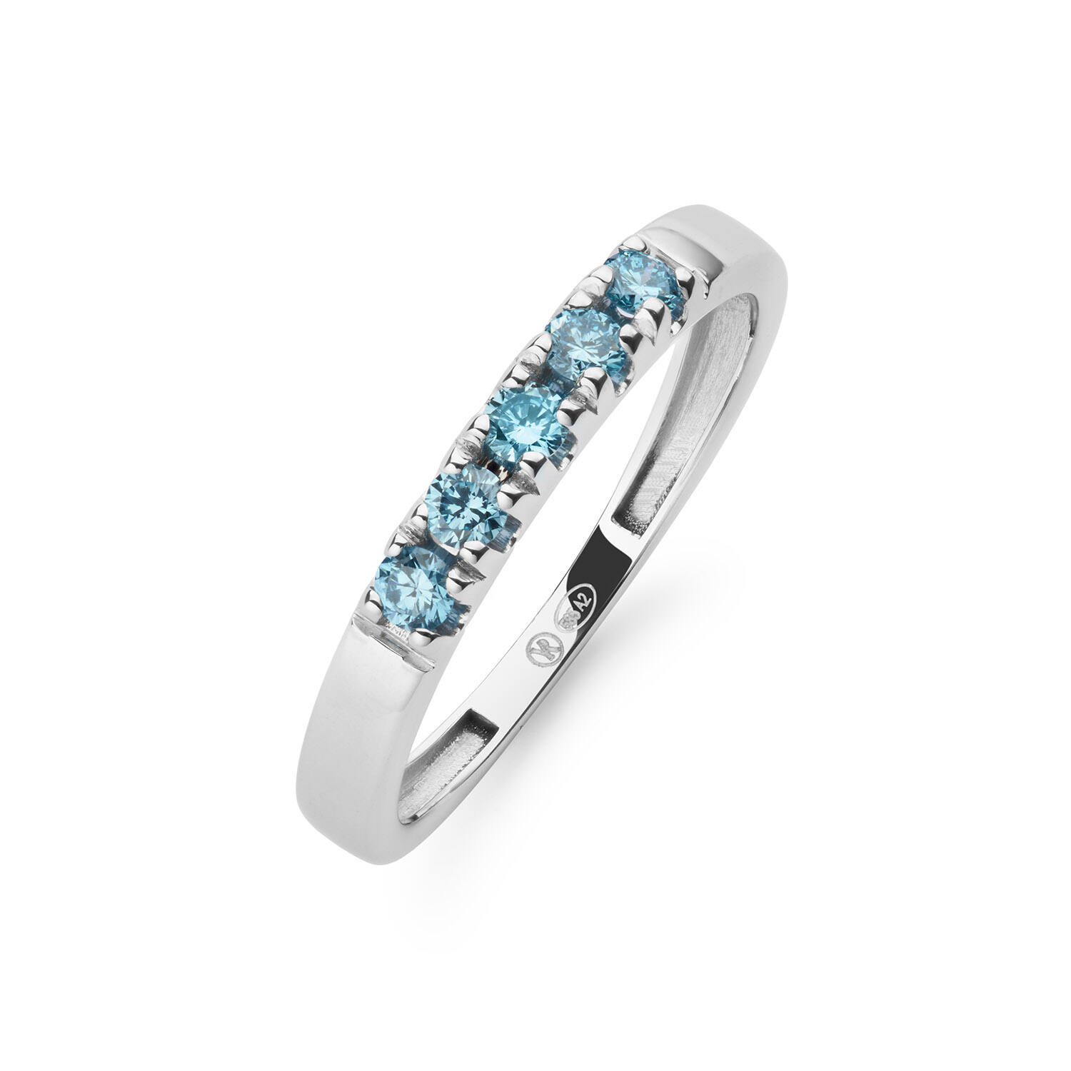  Rings with stone - Alliance - 0.25ct