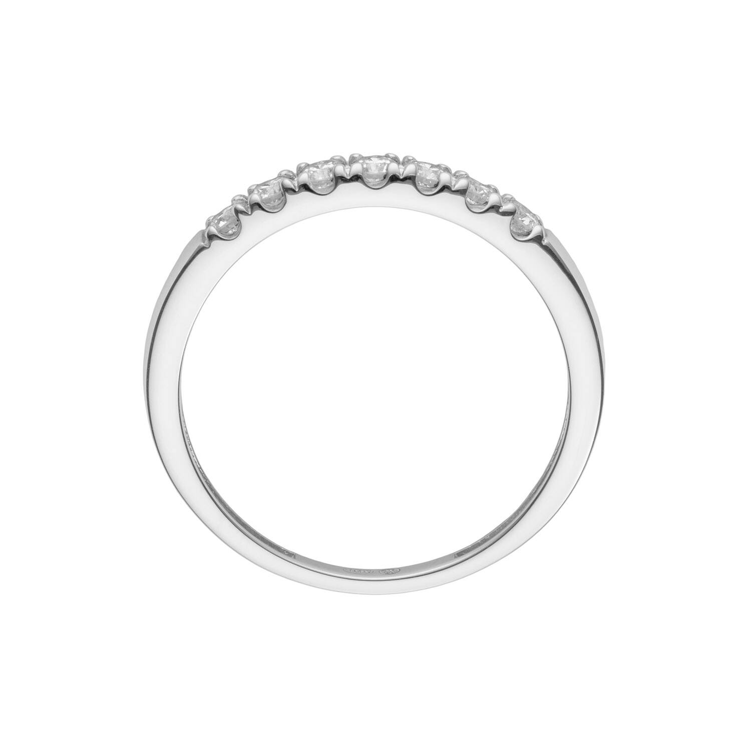  Rings with stone - Alliance - 0.35ct