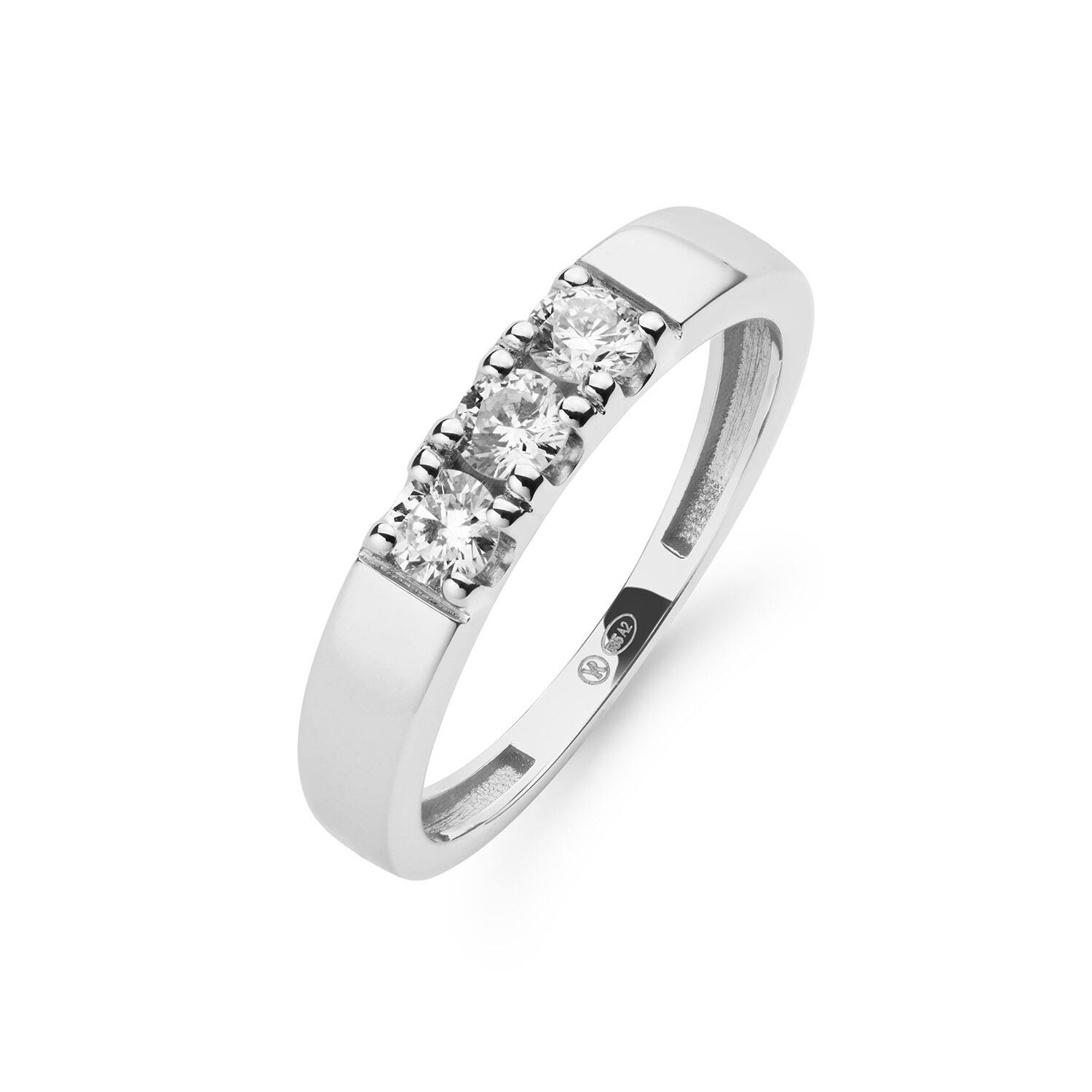  Bagues - Alliance - 0.3ct
