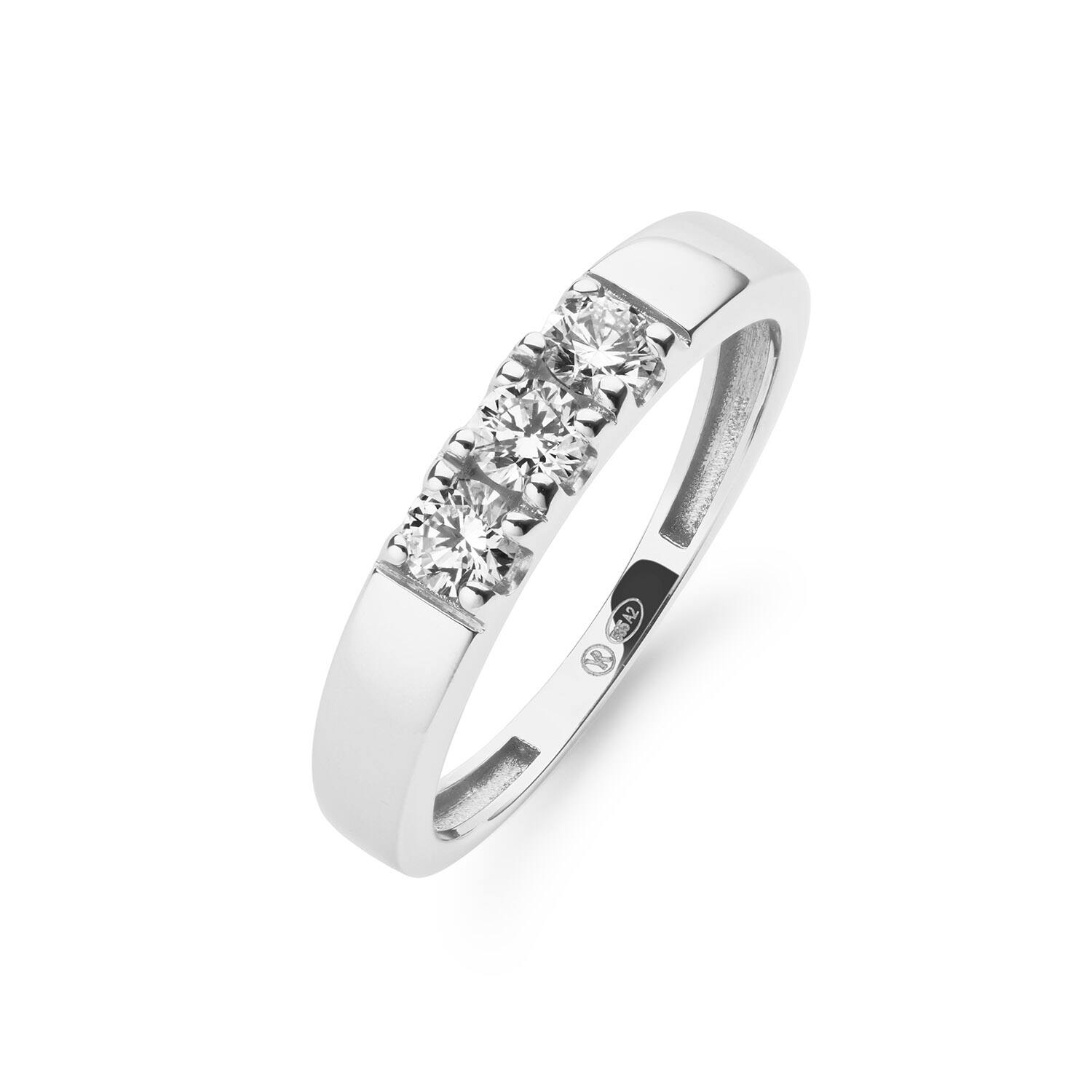  Ringe mit Stein - Alliance - 0.45ct