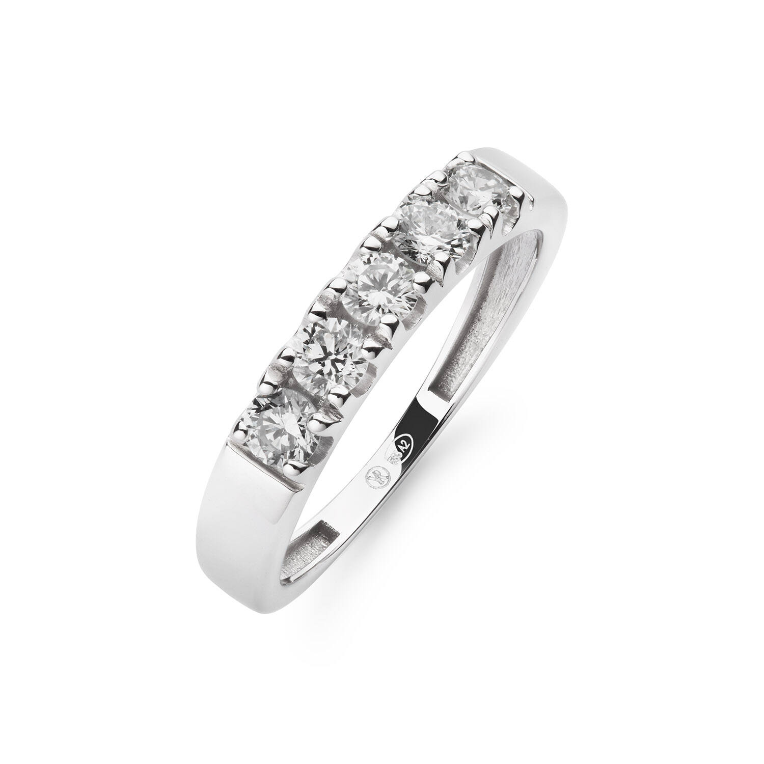  Ringe mit Stein - Alliance - 0.75ct