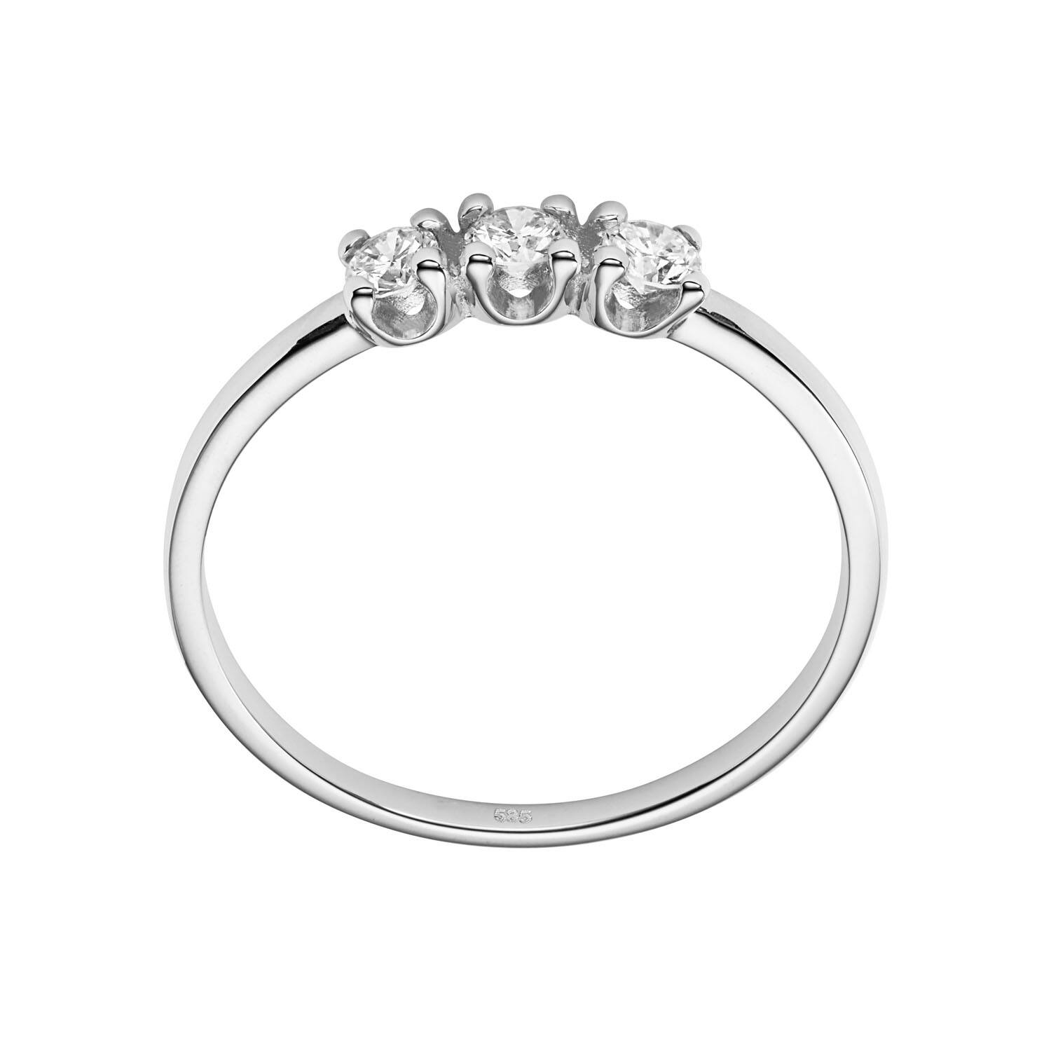  Bagues pierre - Memoire - 0.3ct