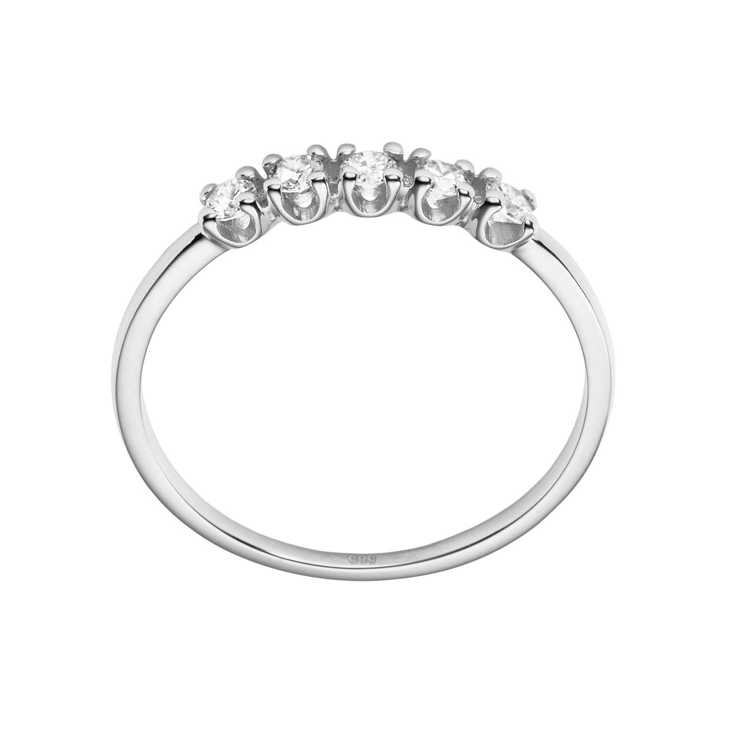  Bagues pierre - Memoire - 0.25ct