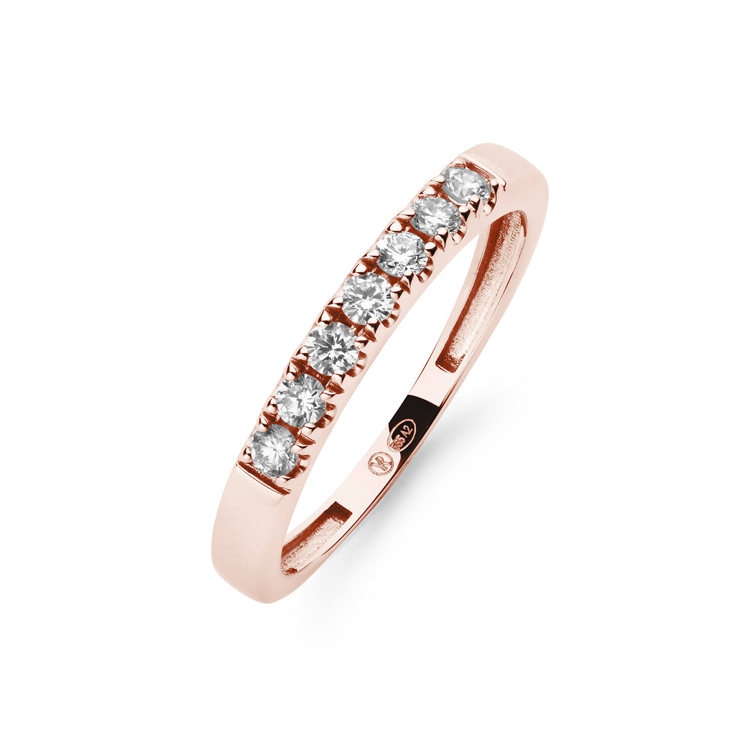  Bagues pierre - Alliance - 0.35ct