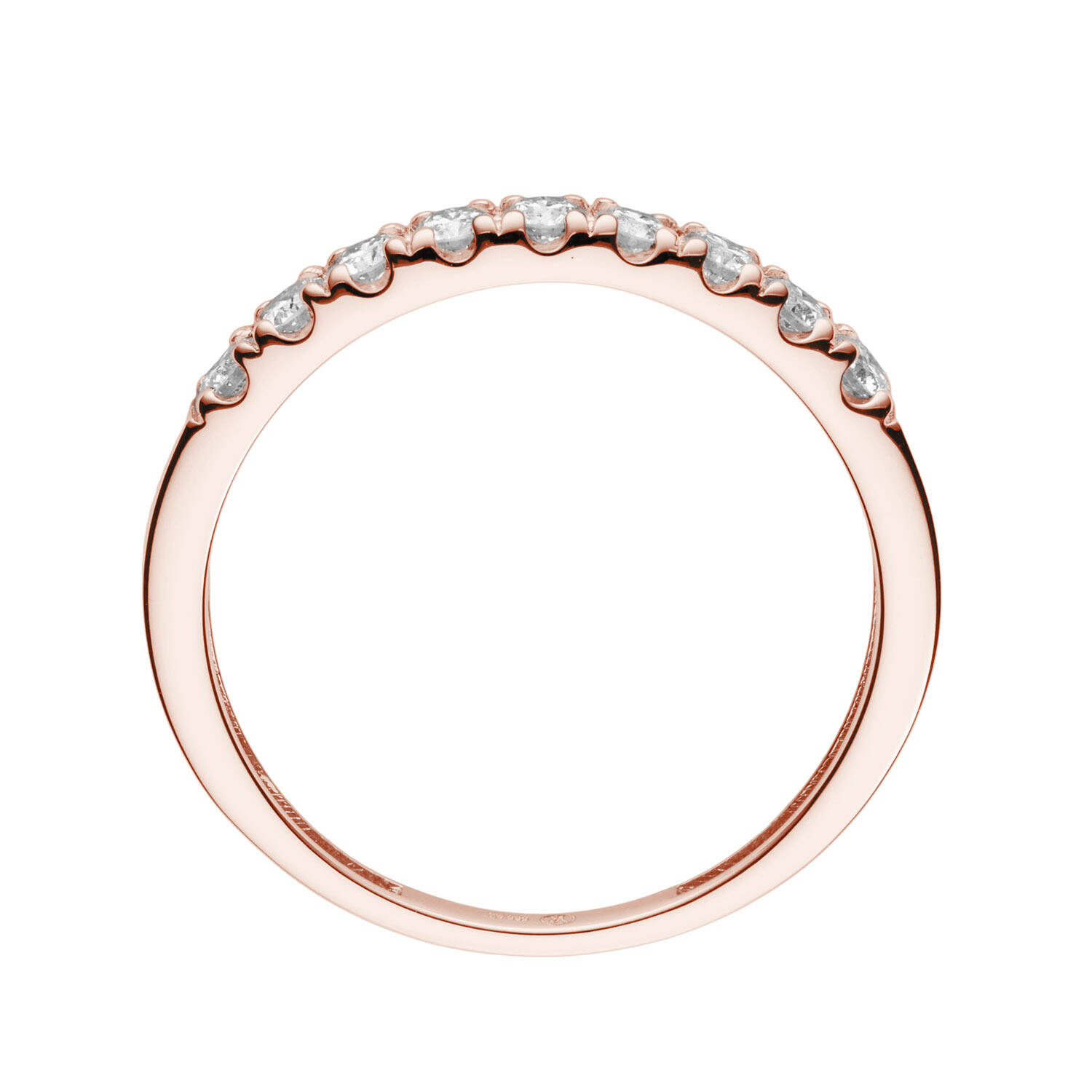  Bagues pierre - Alliance - 0.45ct