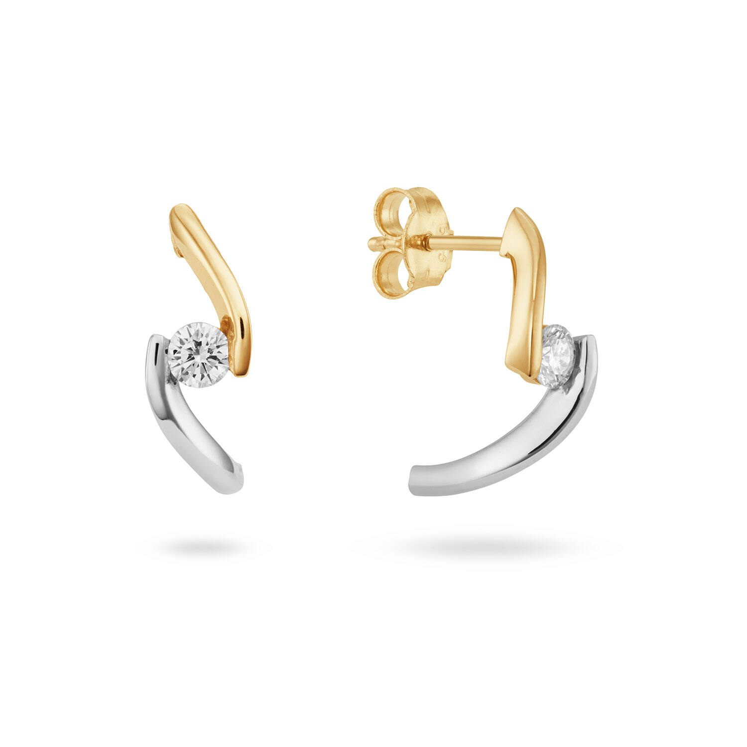  Ohrstecker - Infini - 0.18ct