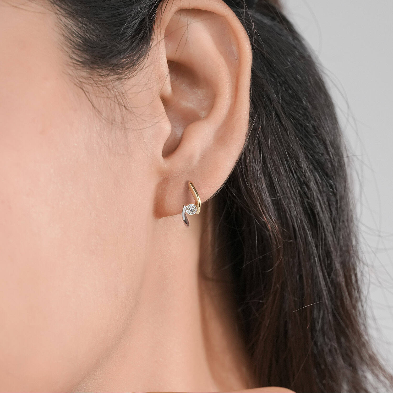  Ohrstecker - Infini - 0.18ct